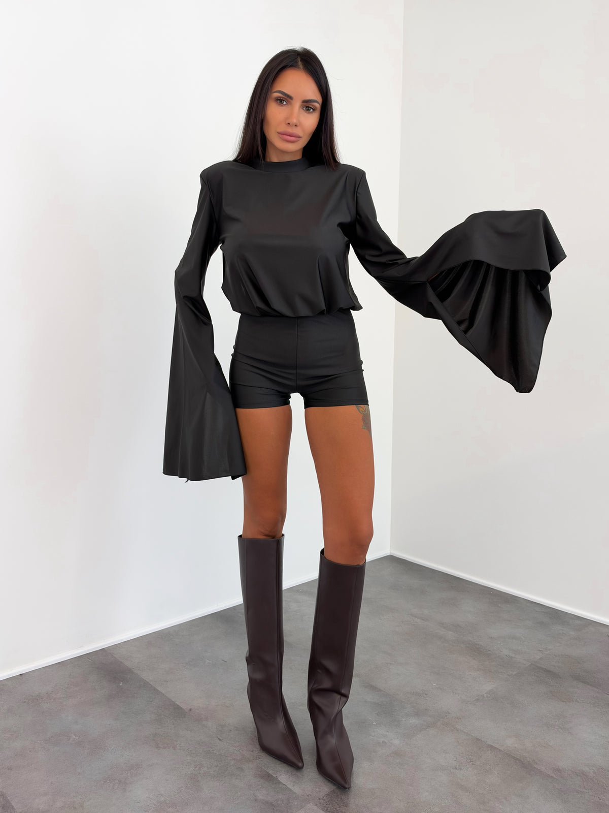 Tutina Bat - Nero