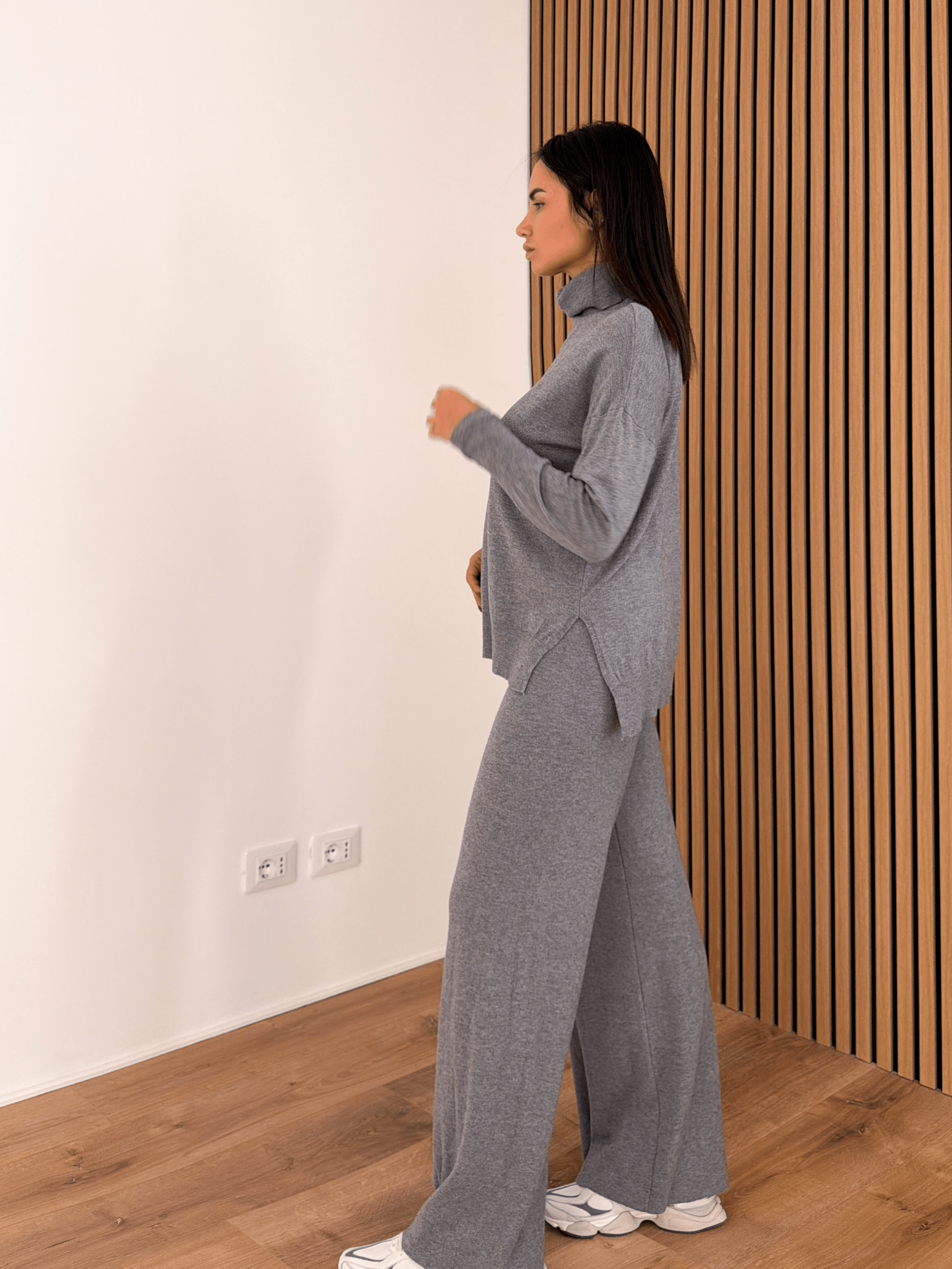 Coordinato Carezza - Grigio - SAINTH