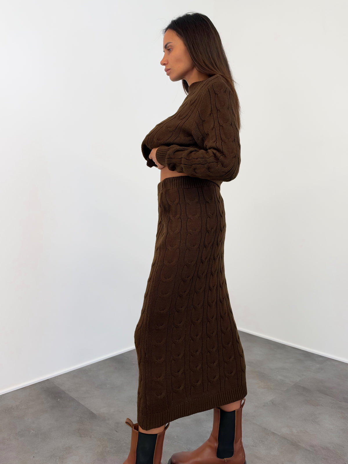Coordinato Today - Marrone