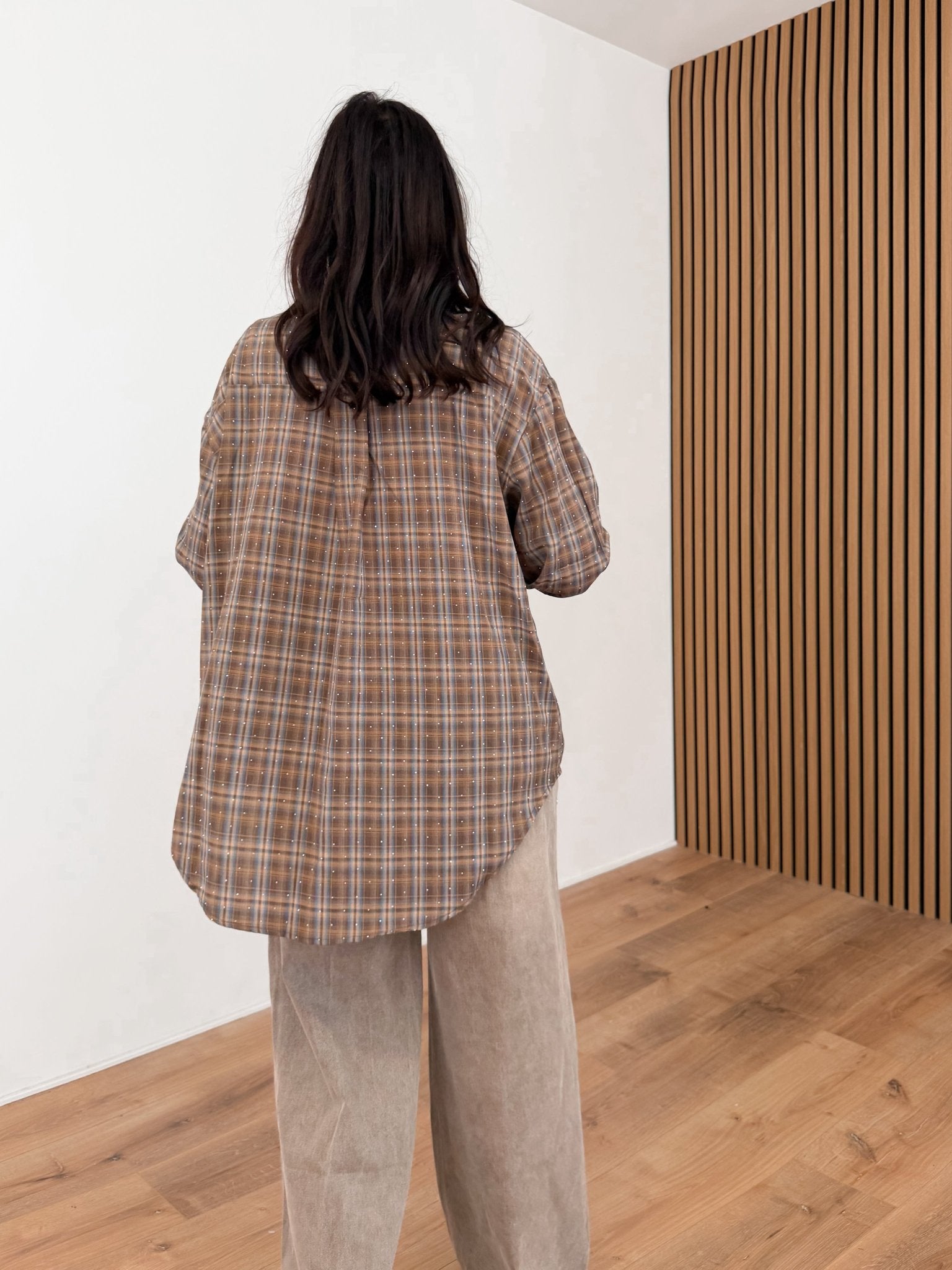 Camicia Diamond - Marrone - SAINTH