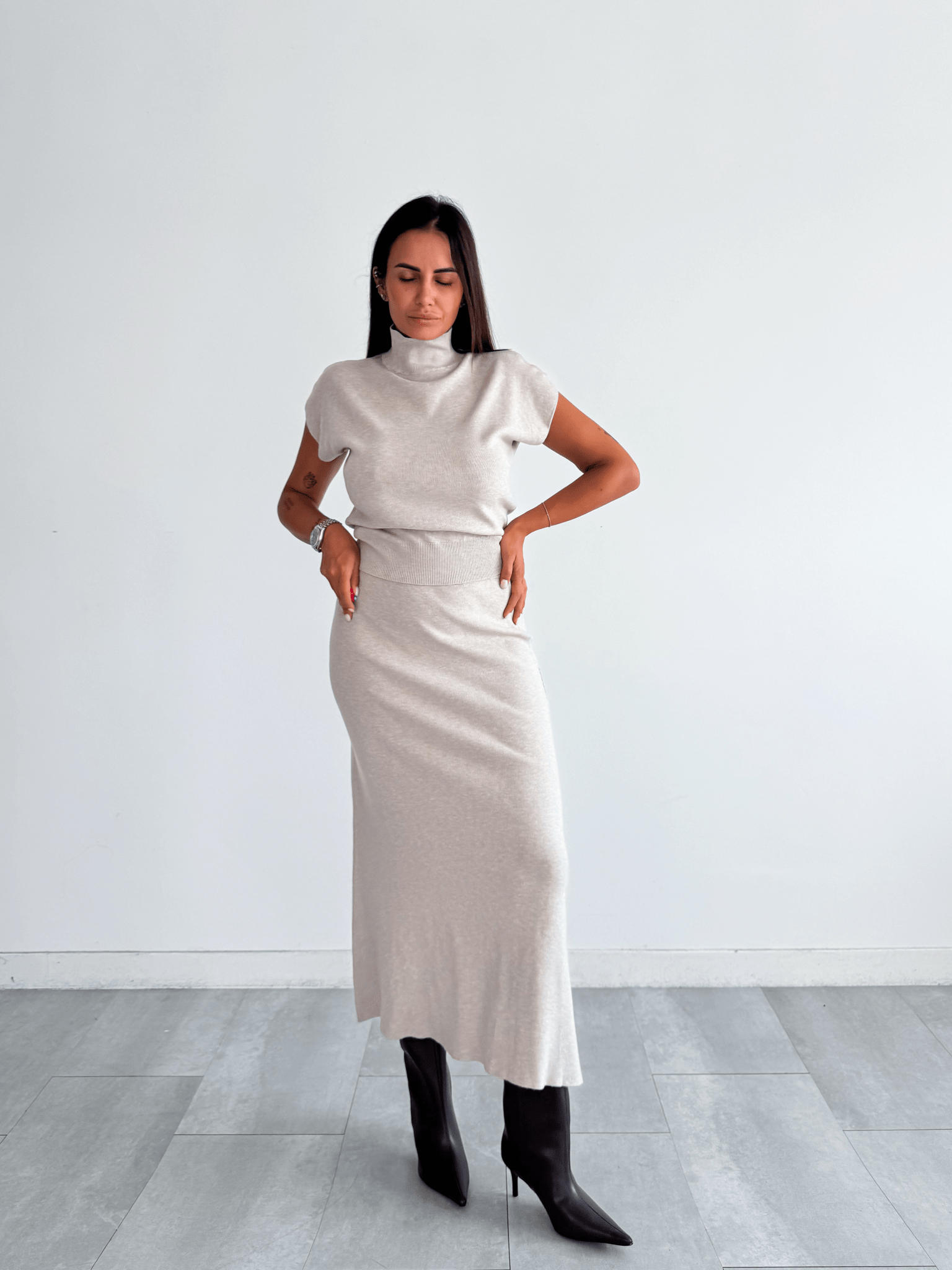 Coordinato Nuvola - Beige - SAINTH