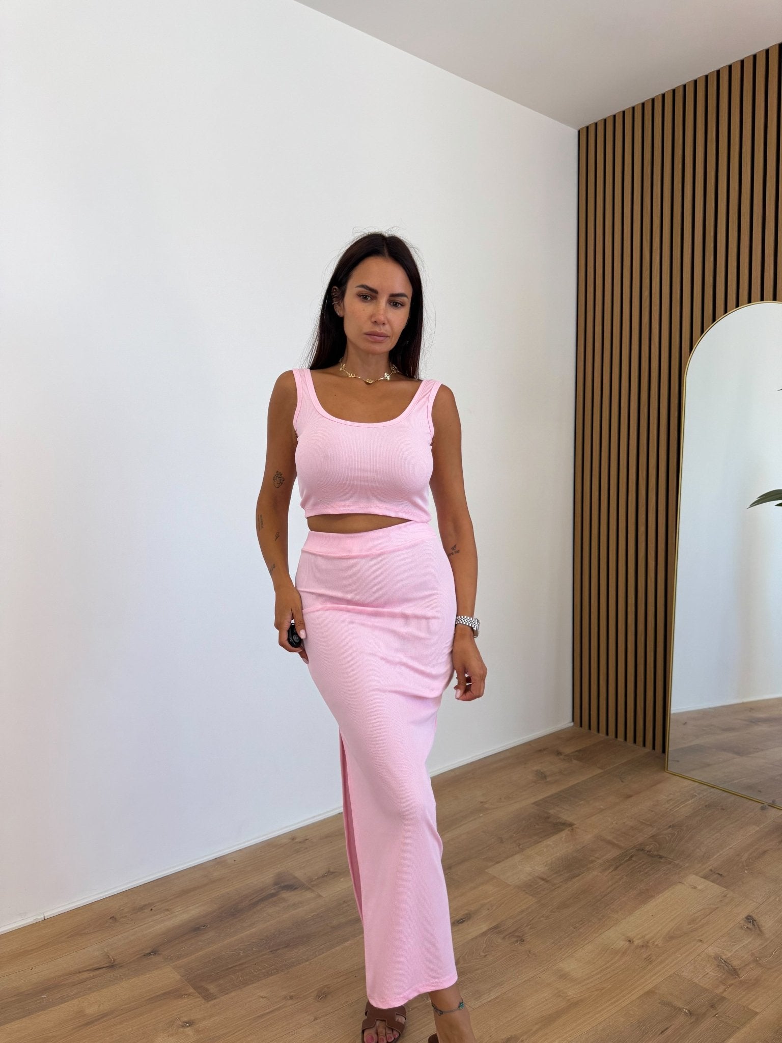 Coordinato Piper - Rosa - SAINTH