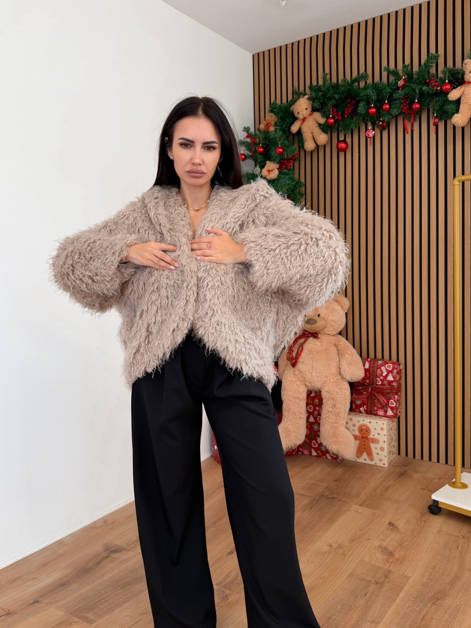 Pantalone Scarlett - Nero - SAINTH