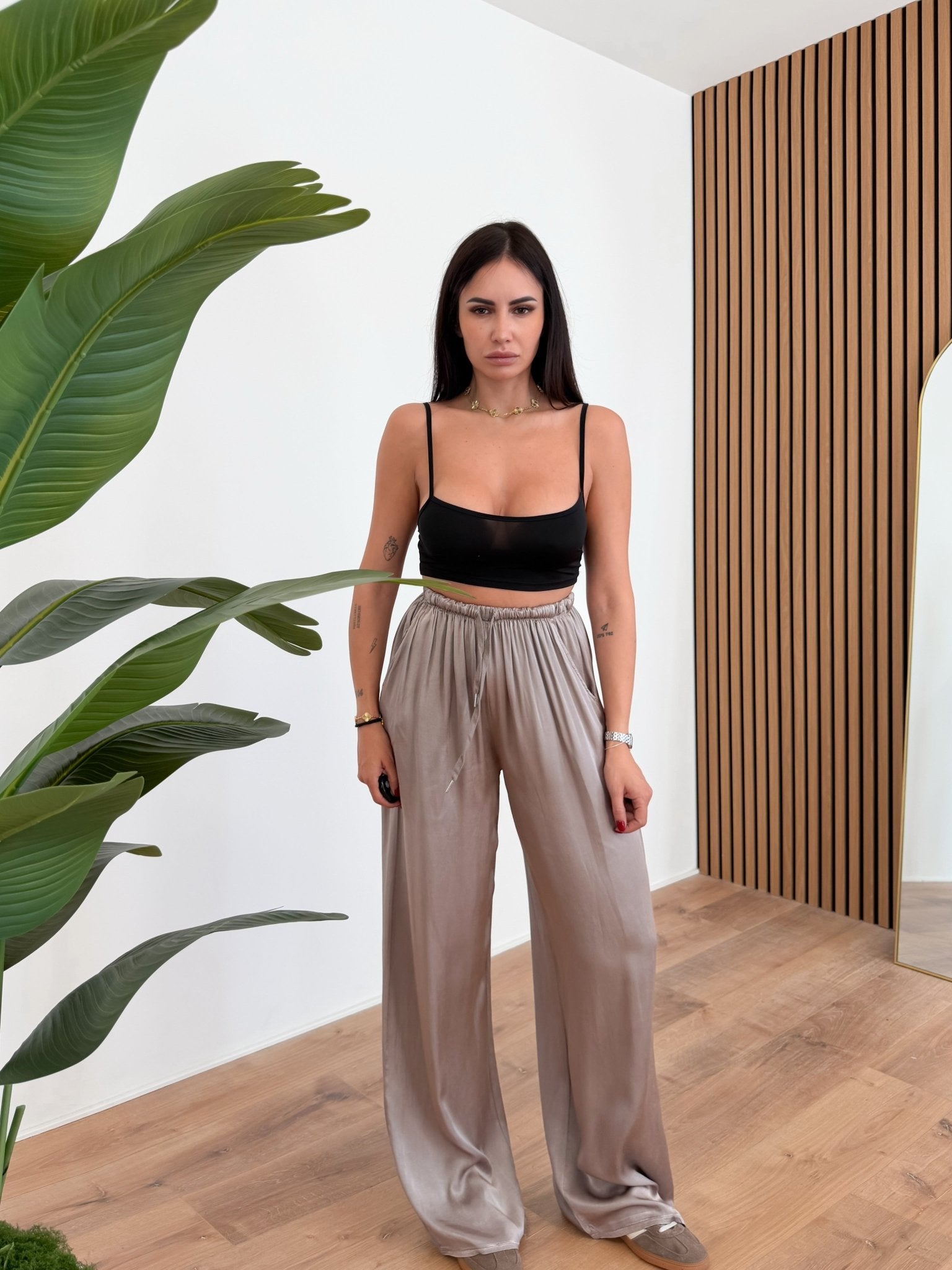 Pantalone Breeze - Champagne - SAINTH