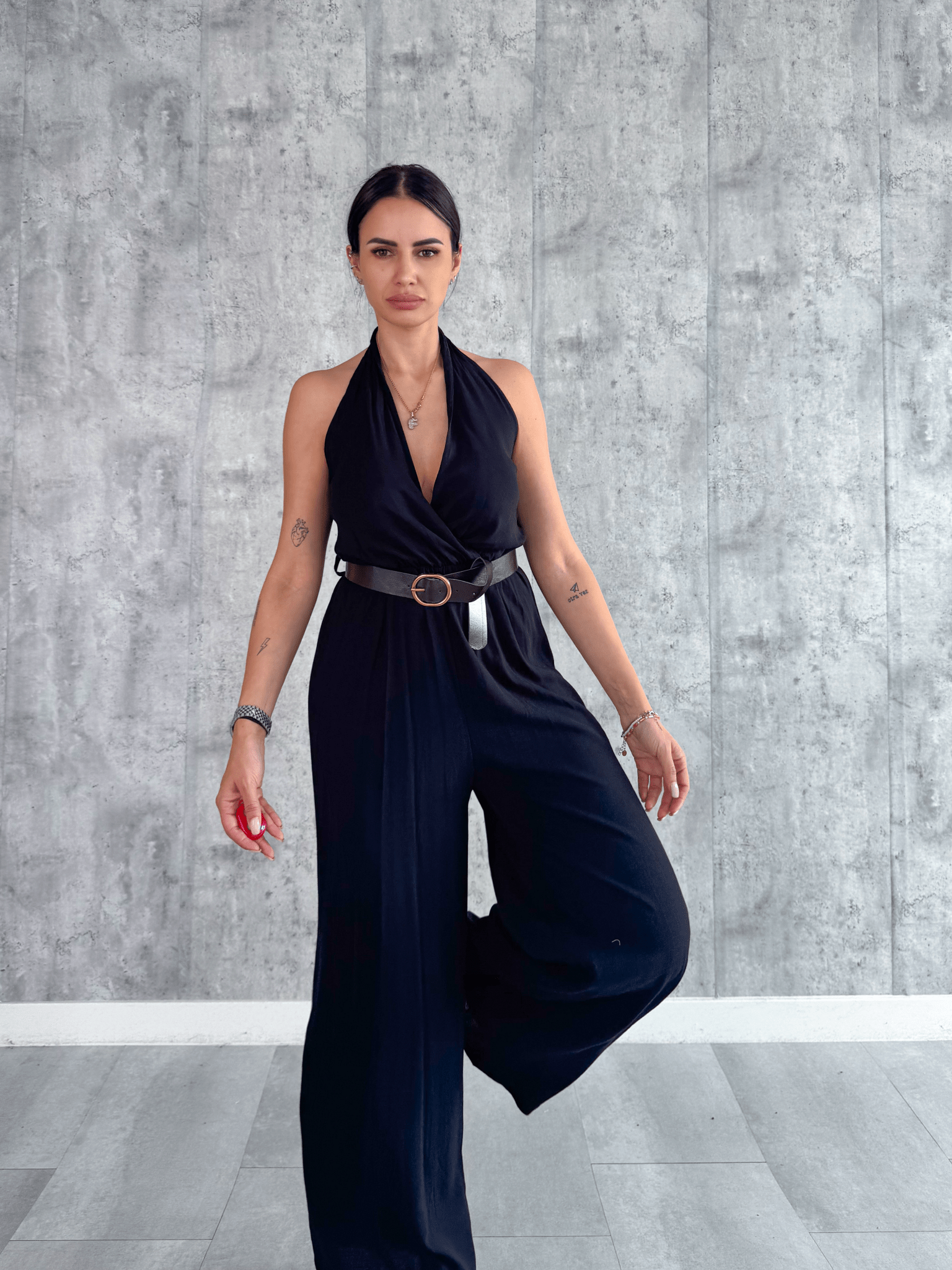 Tuta Intera Simba - Nera - SAINTH