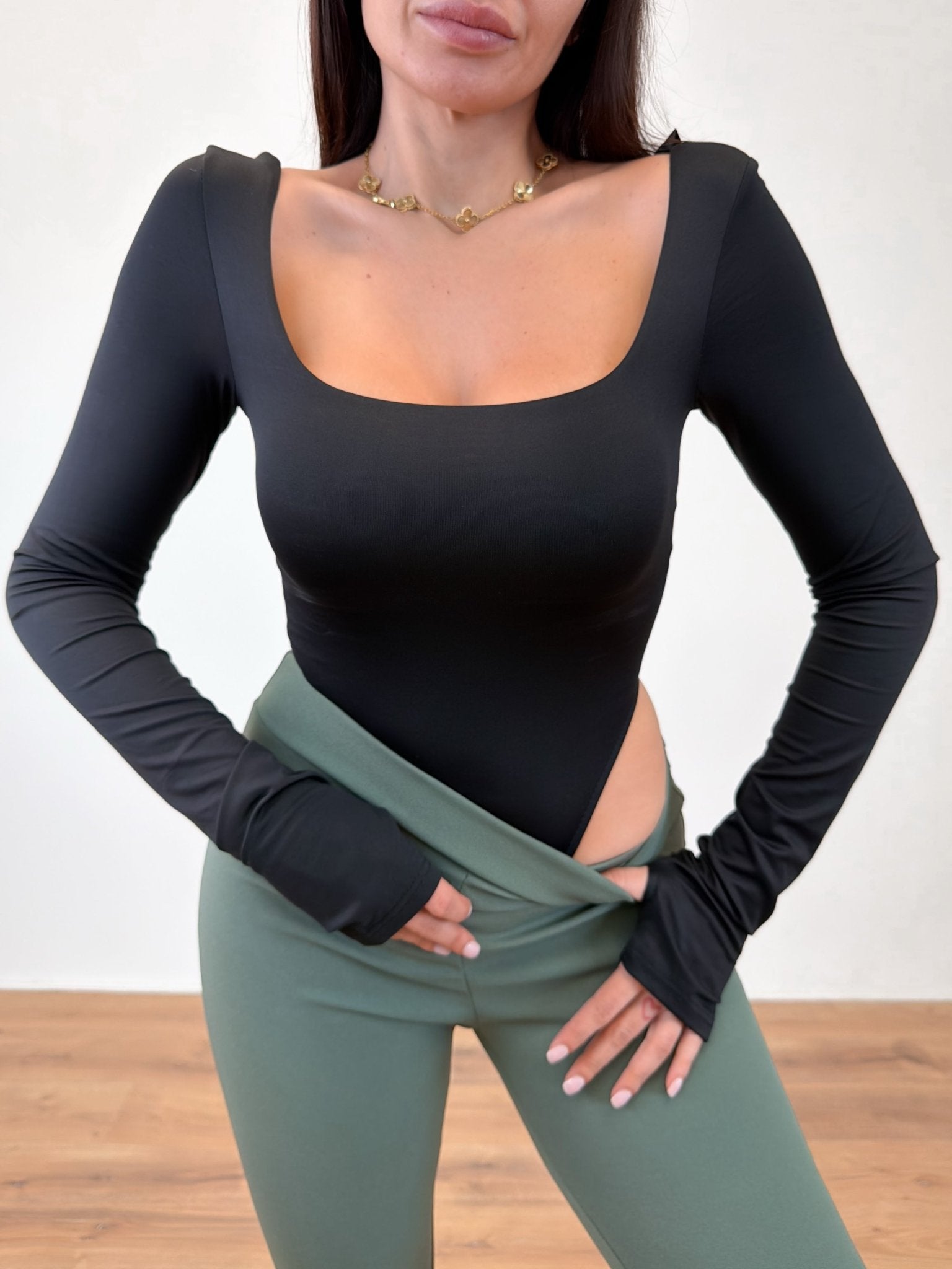 Body Satin - Nero - SAINTH