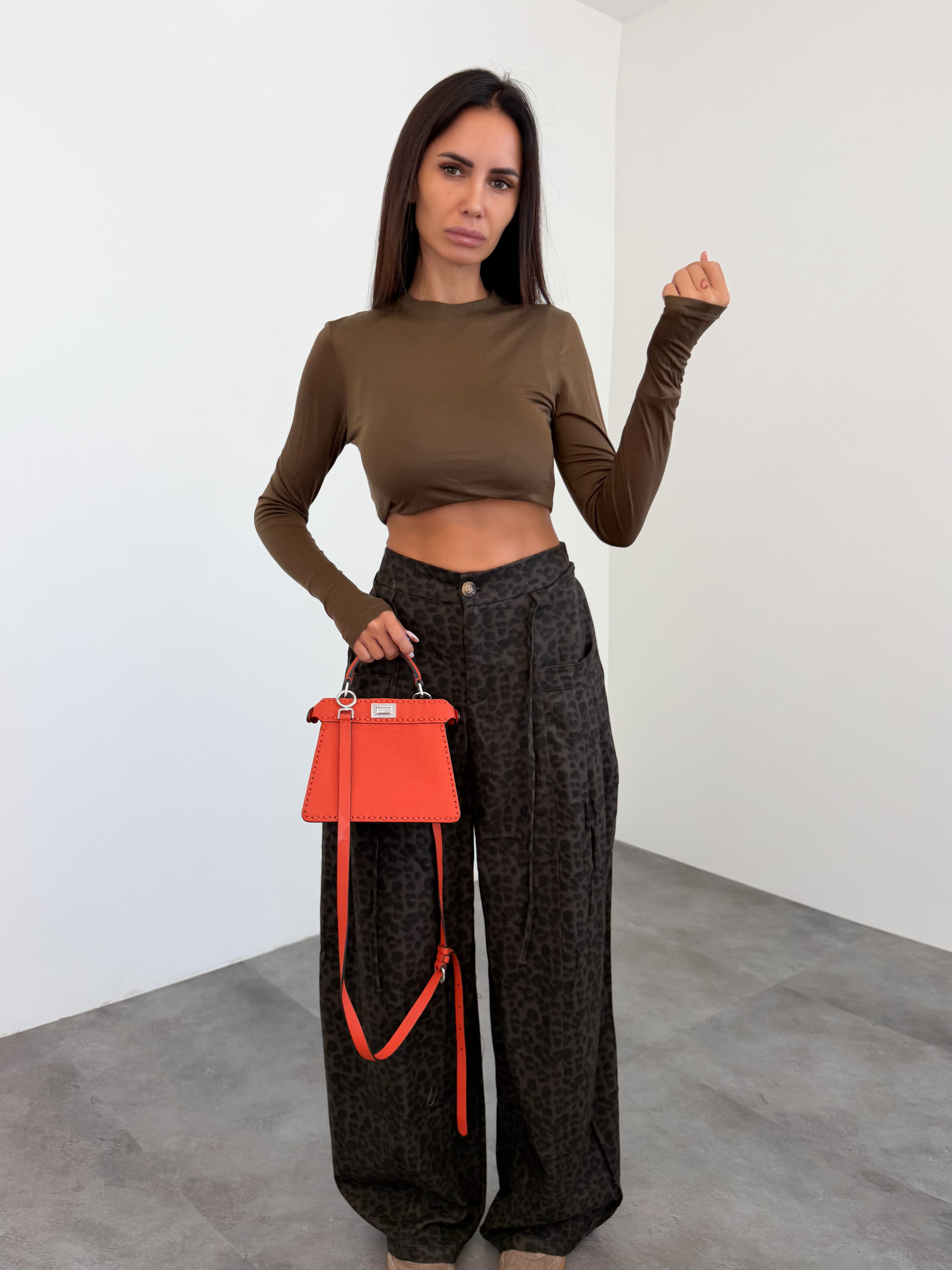Pantalone 17321 - Leopardato