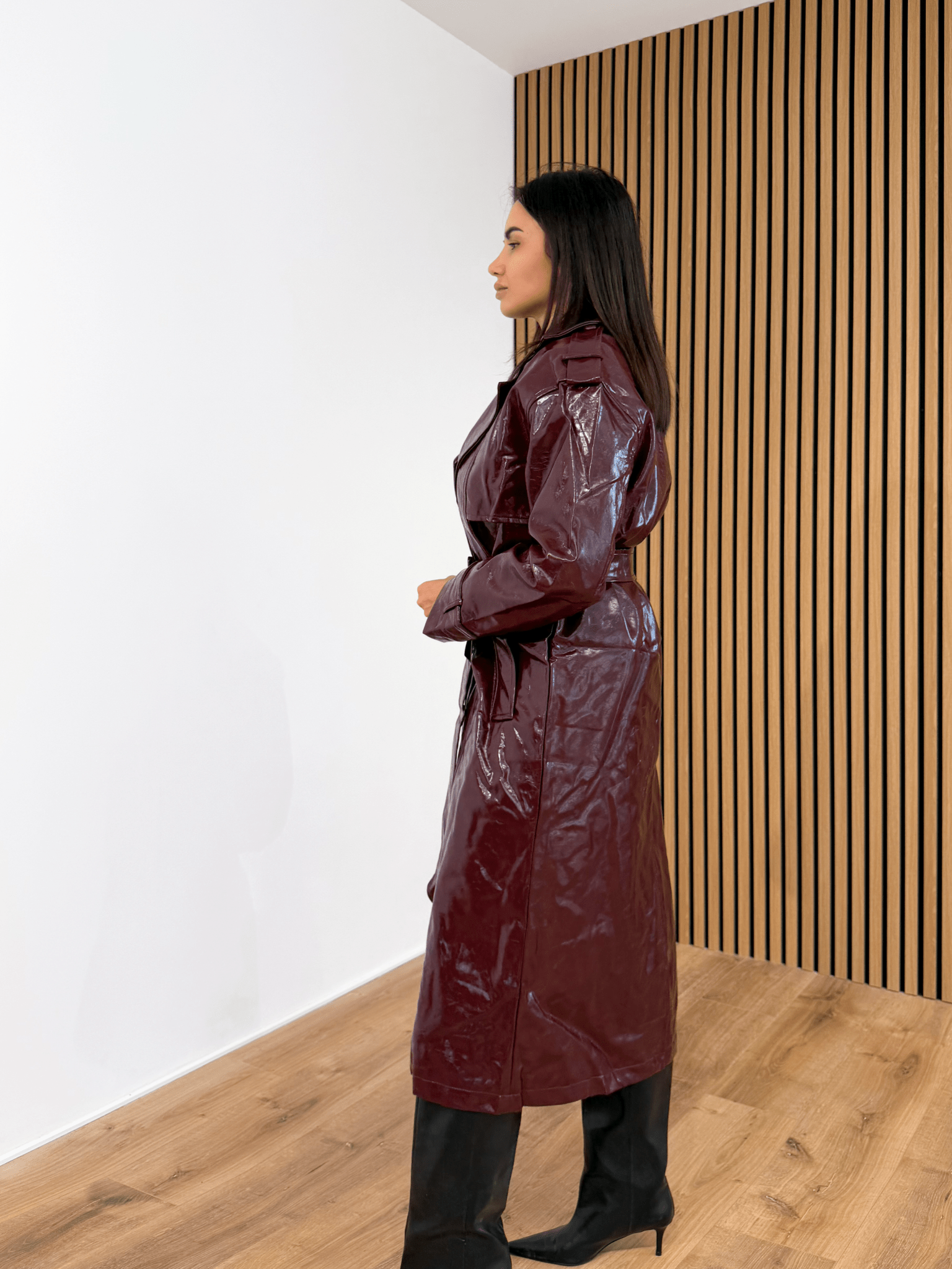 Cappotto Fifth Avenue - Bordeaux - SAINTH