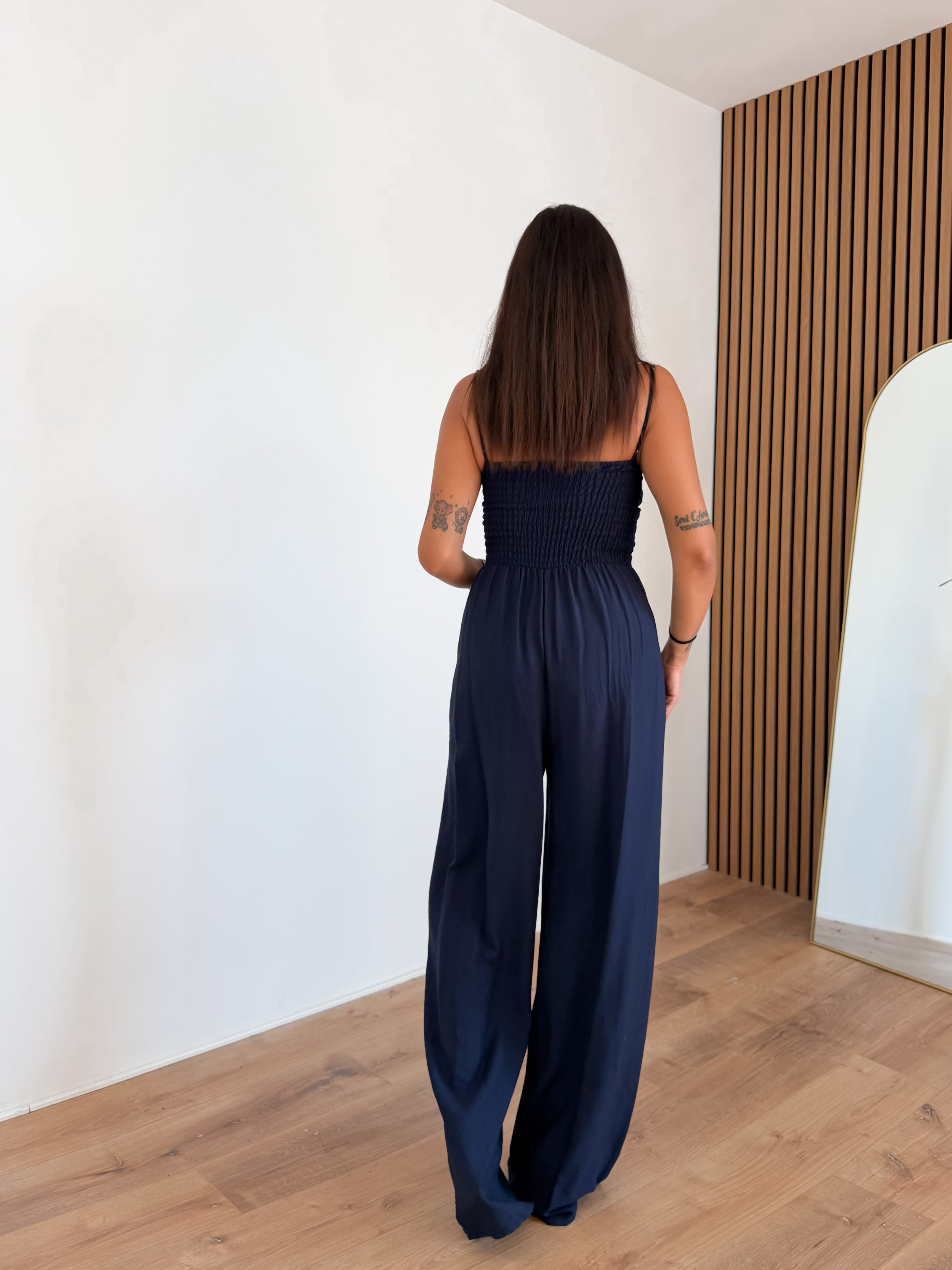 Tuta Intera Allure - Blu