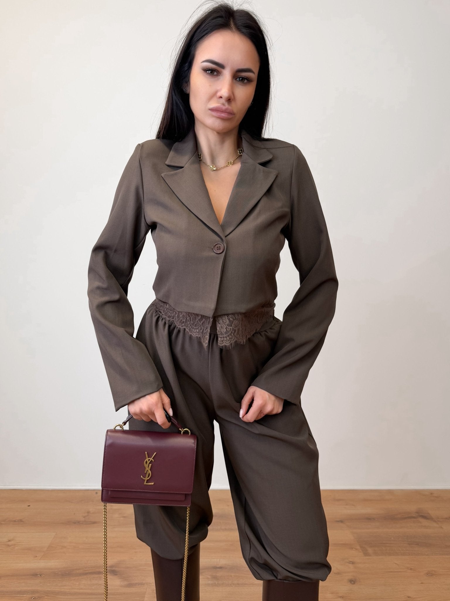 Completo Suit - Marrone - SAINTH