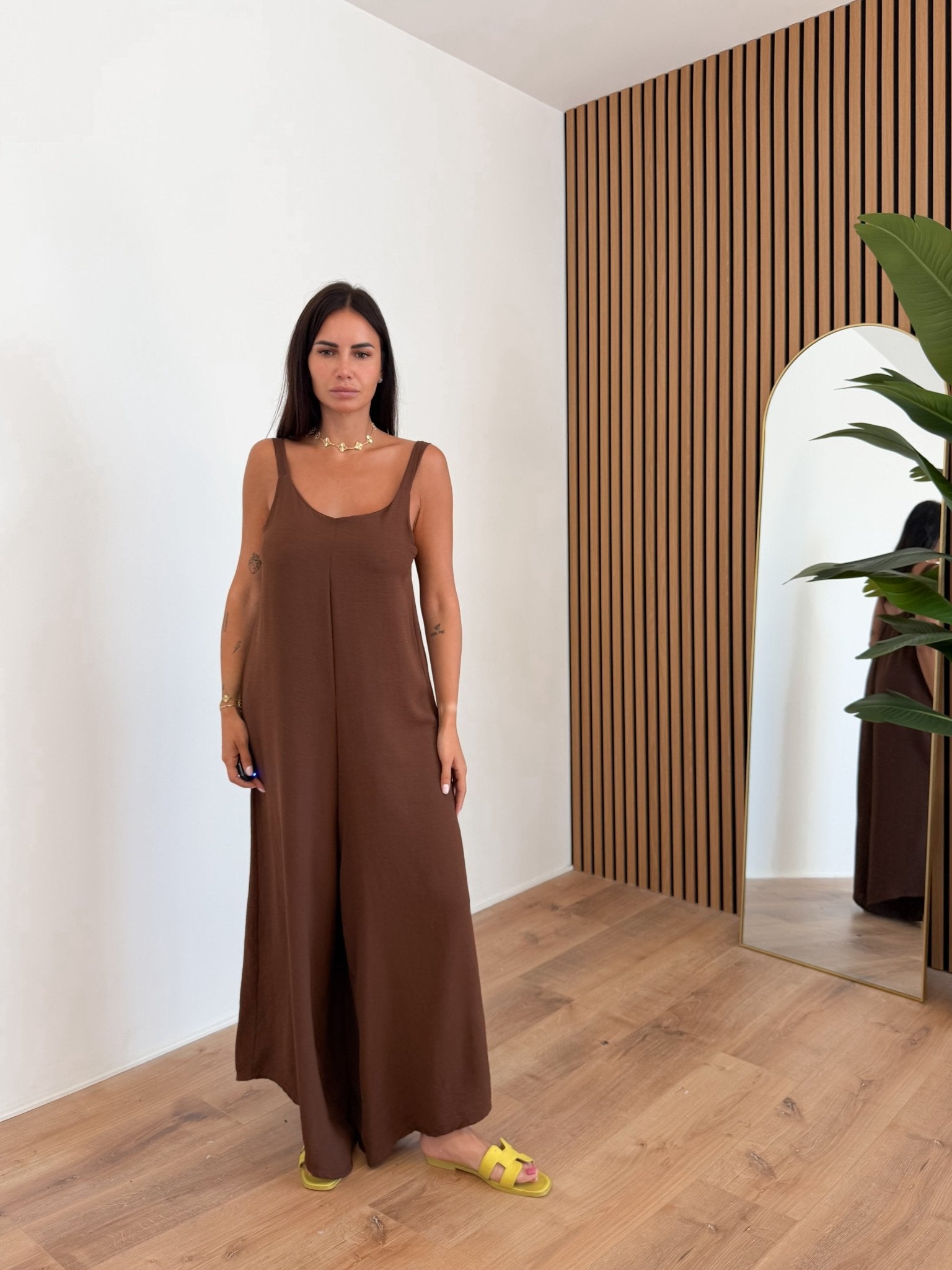 Tuta Intera Jey - Marrone - SAINTH