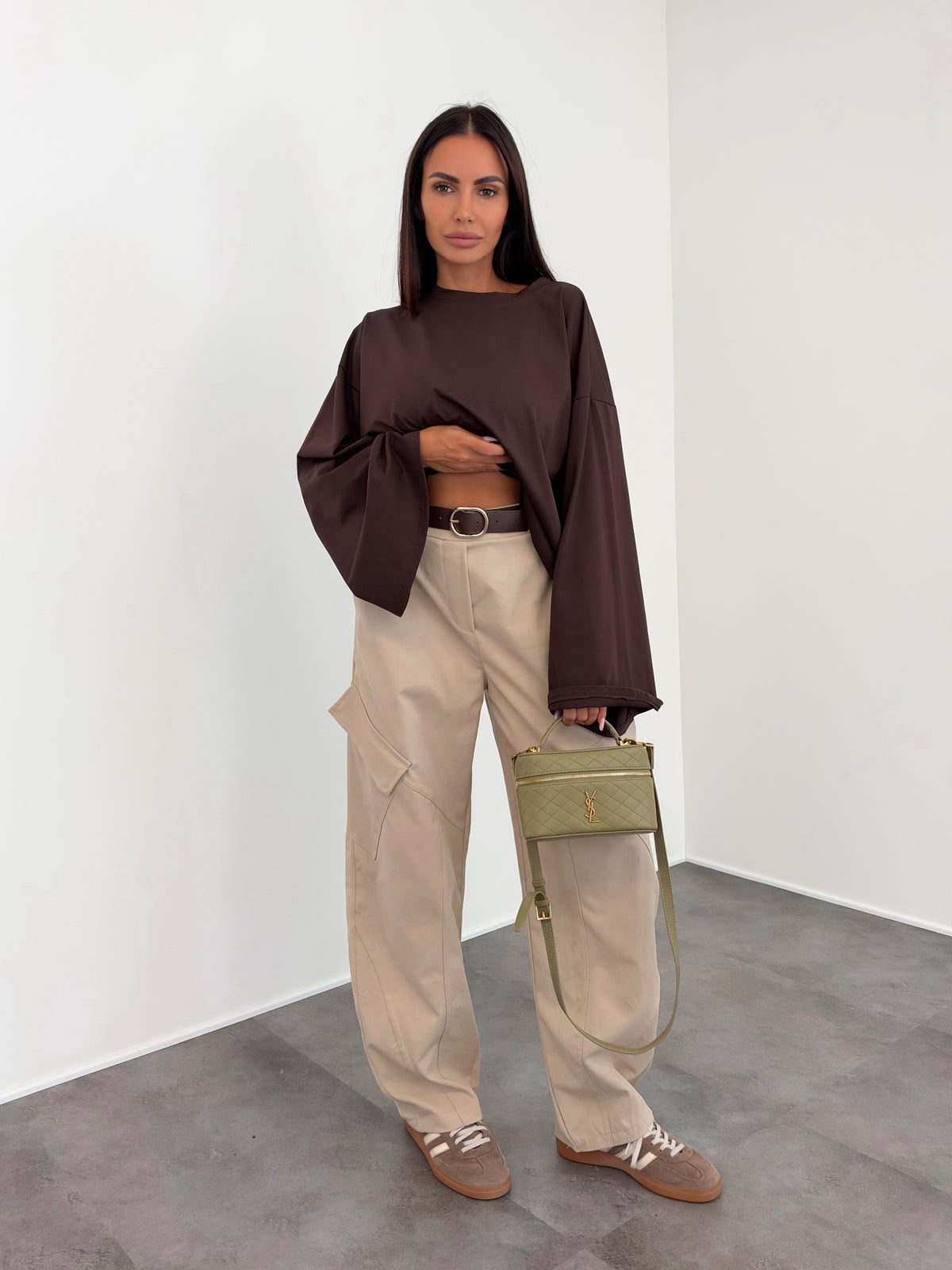 Pantalone Free - Beige