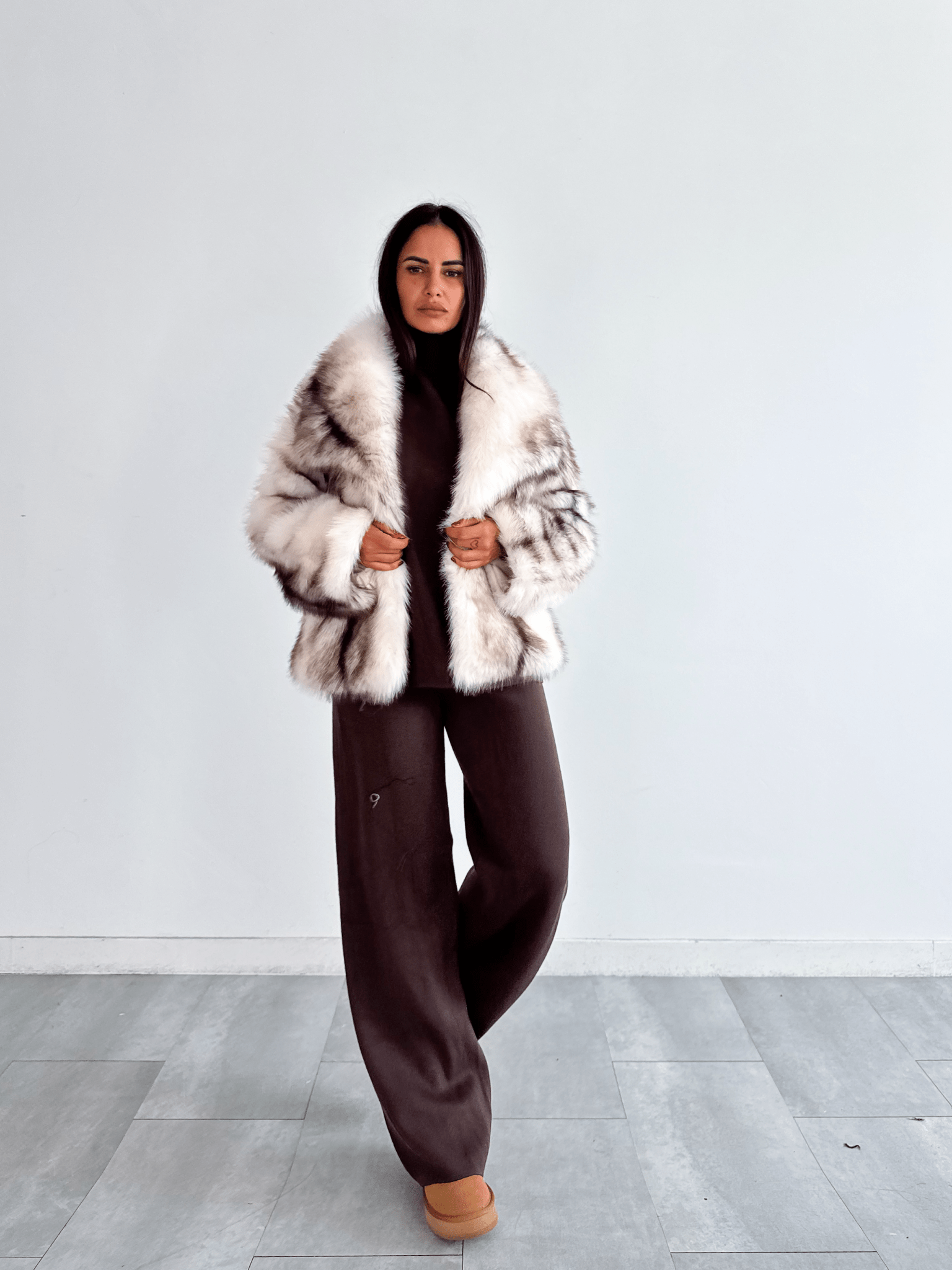 Pelliccia Grizzly - Beige - SAINTH