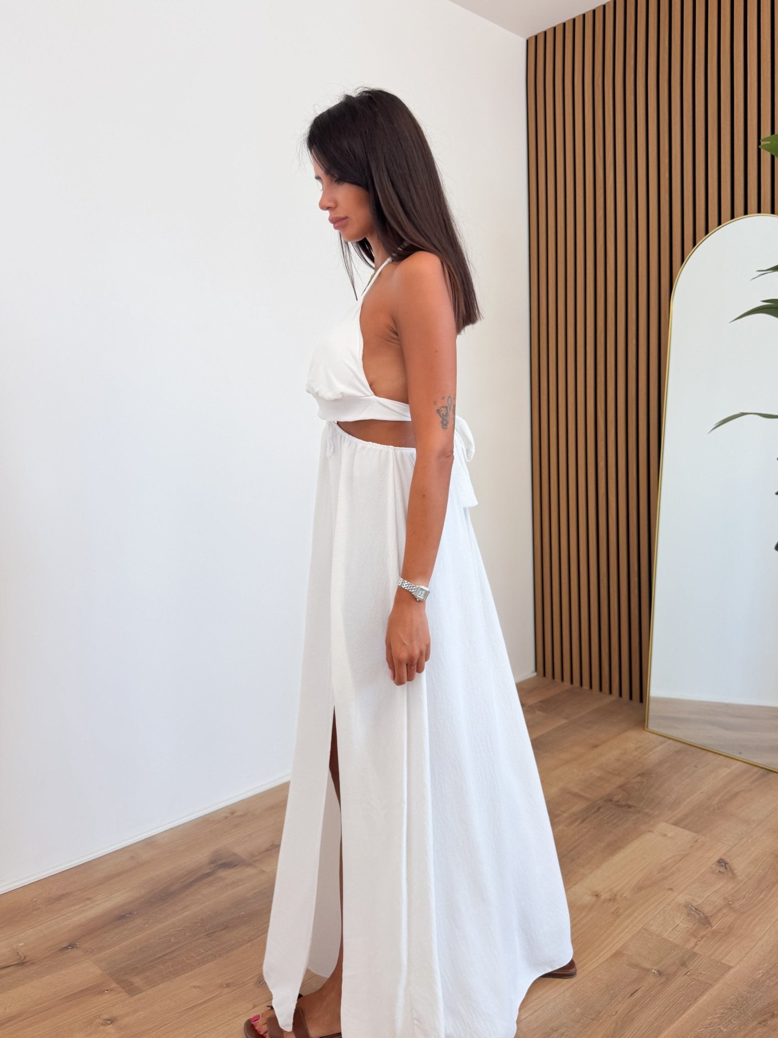 Abito Ring - Bianco - SAINTH