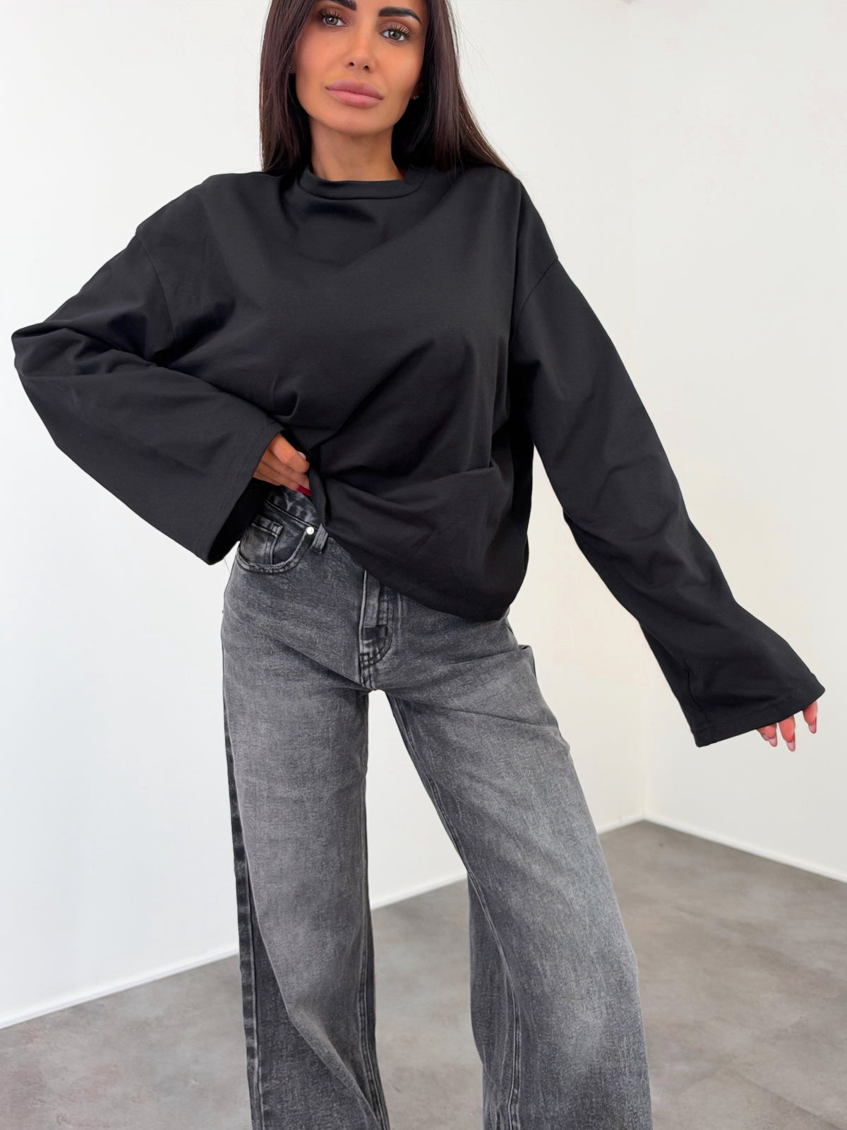 Maglia Casual - Nera