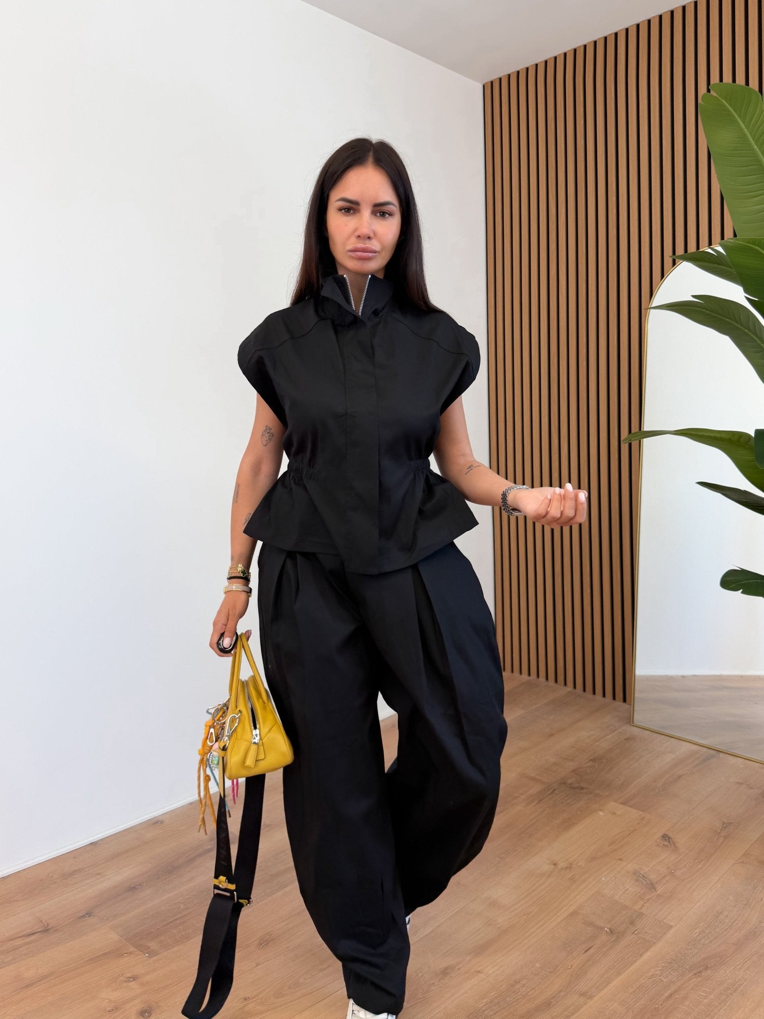 Coordinato Erine - Nero - SAINTH