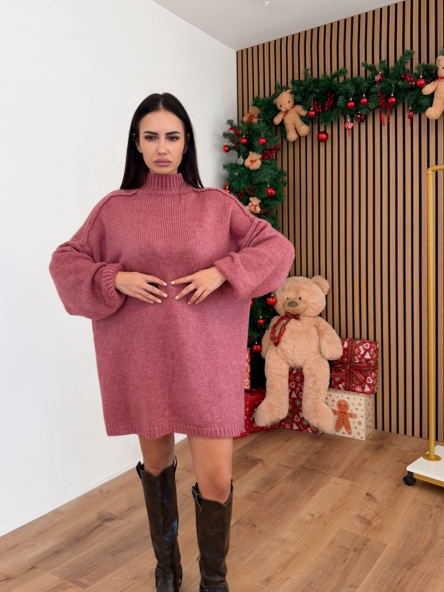 Pull Abito Ocean - Salmone - SAINTH