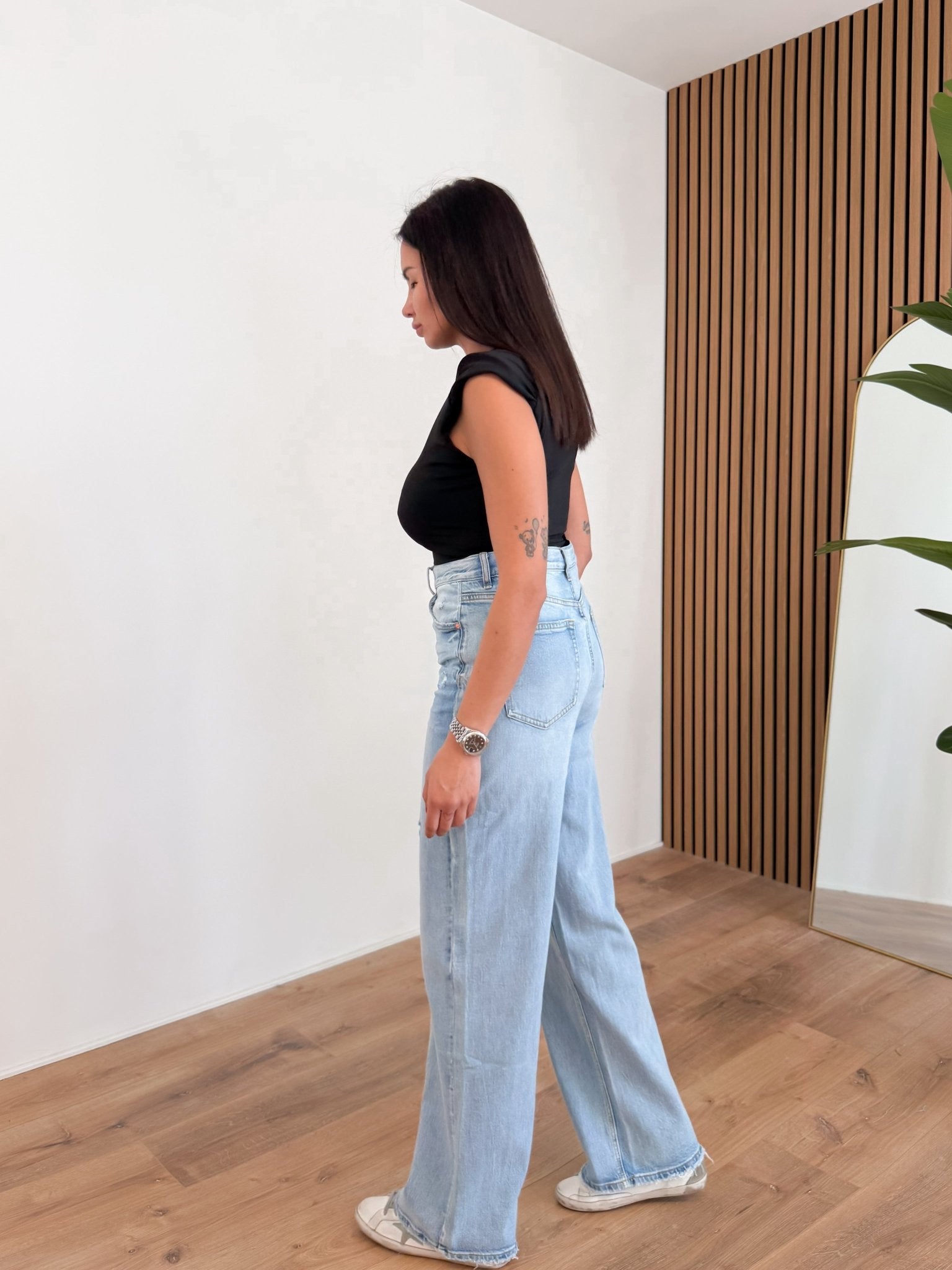 Jeans Diagonale - Denim - SAINTH