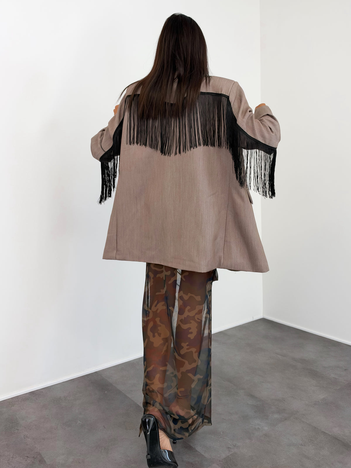 Blazer Filo D'angelo - Beige