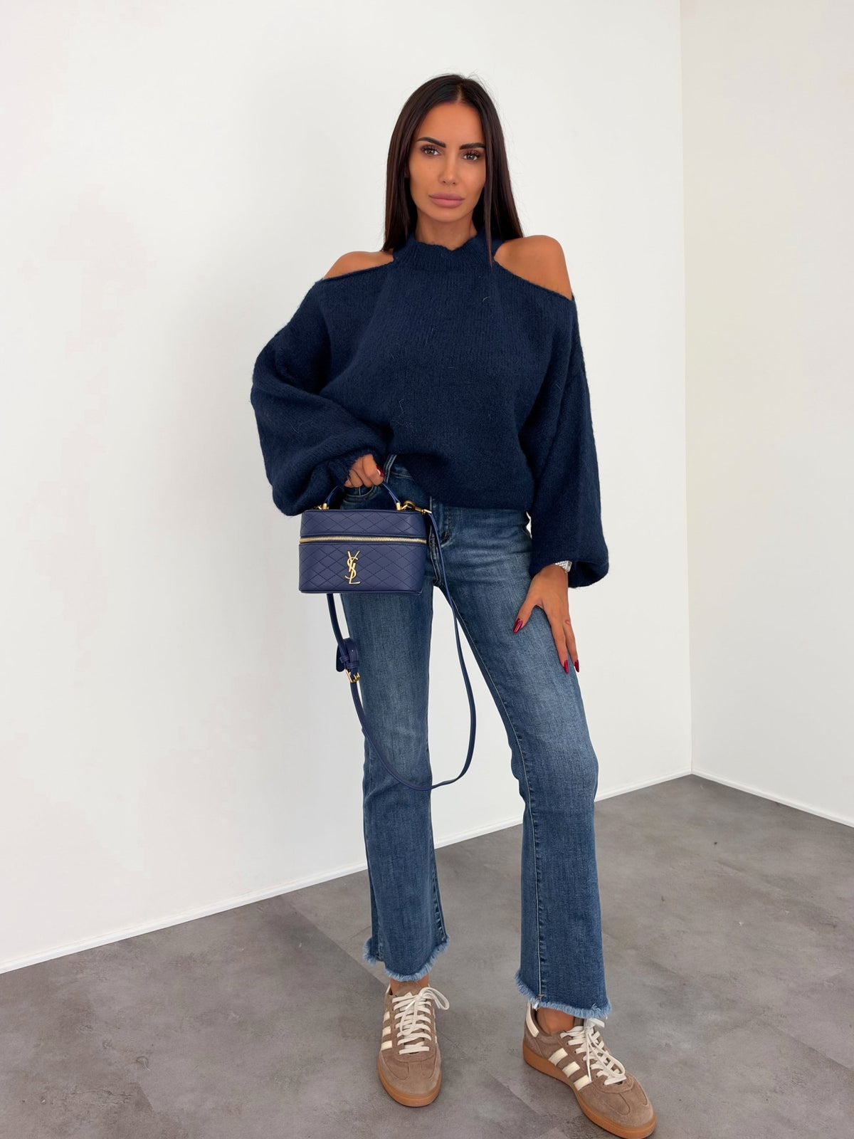 Pull Ritmo - Blu - SAINTH