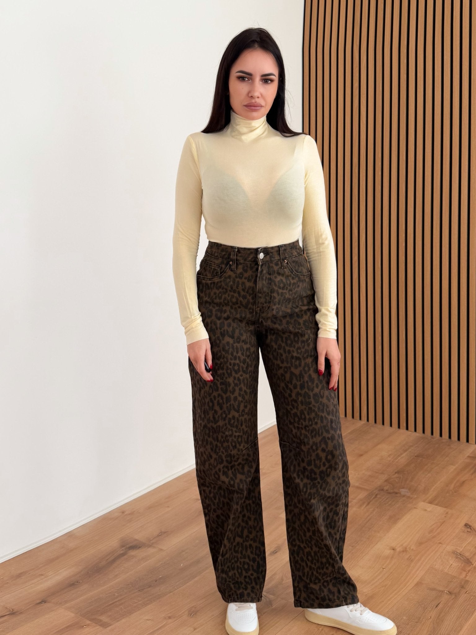 Jeans Moka - Marrone - SAINTH