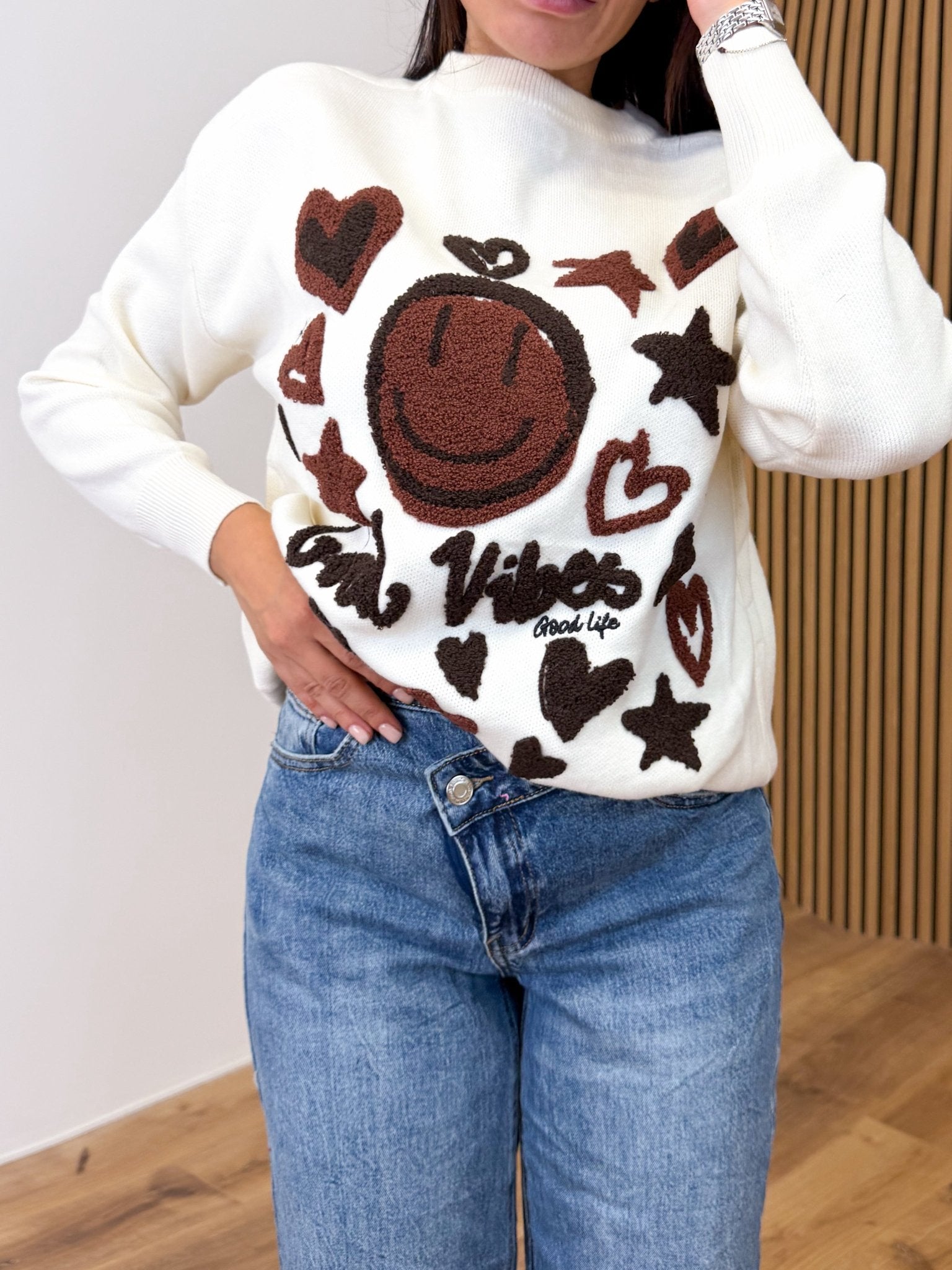 Pull Good Vibes - Burro - SAINTH