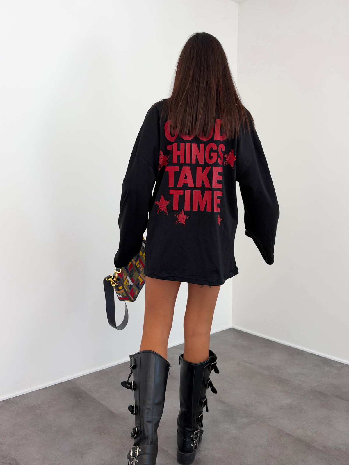 Maglia Good Things - Nera