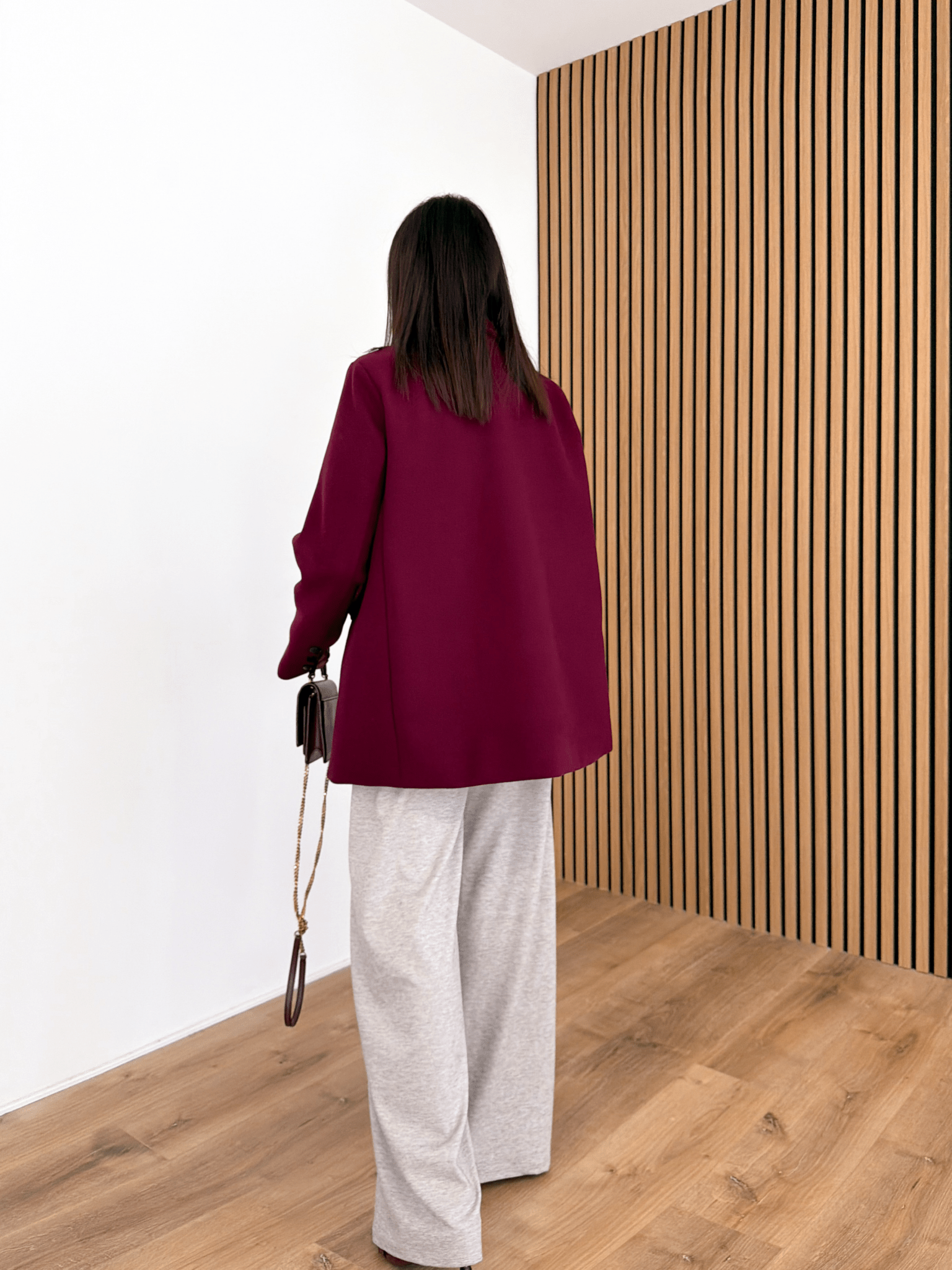 Blazer Mayfair - Bordeaux - SAINTH