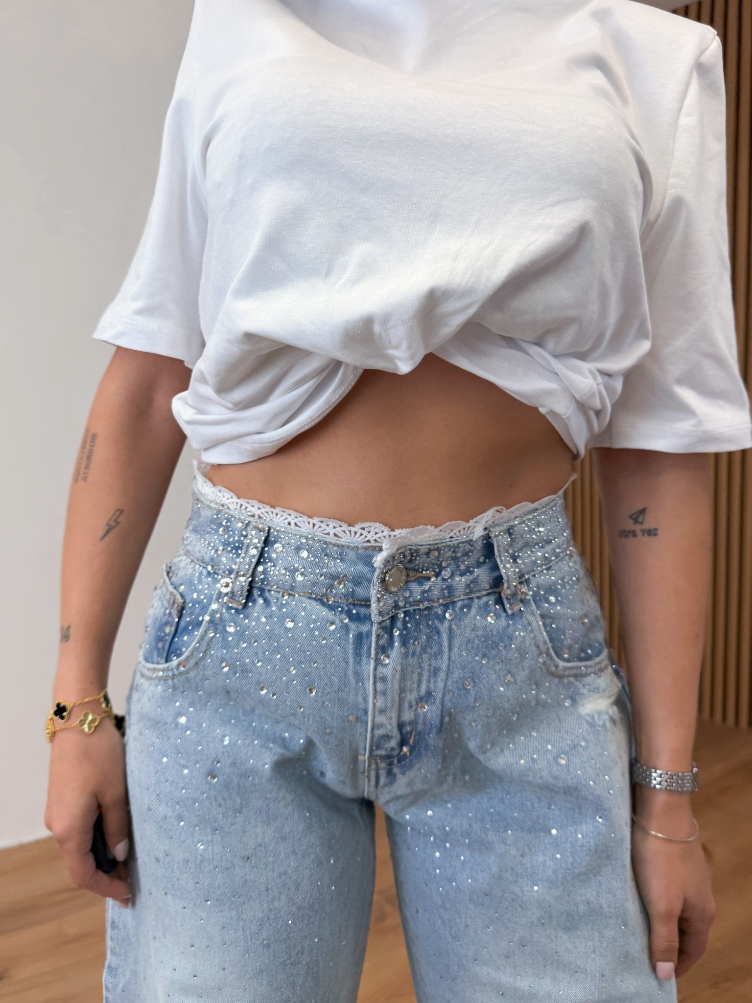 Jeans A3870 - Denim - SAINTH