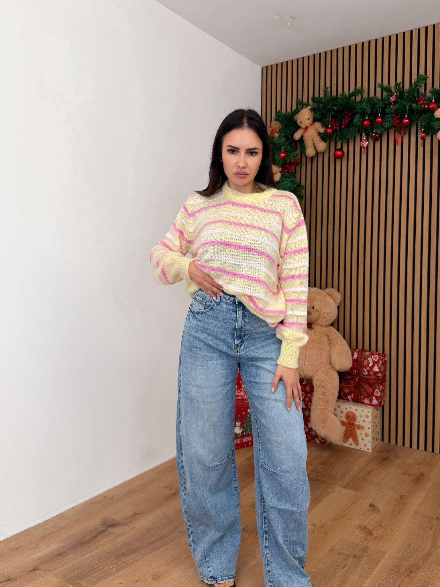 Jeans Monella - Denim - SAINTH