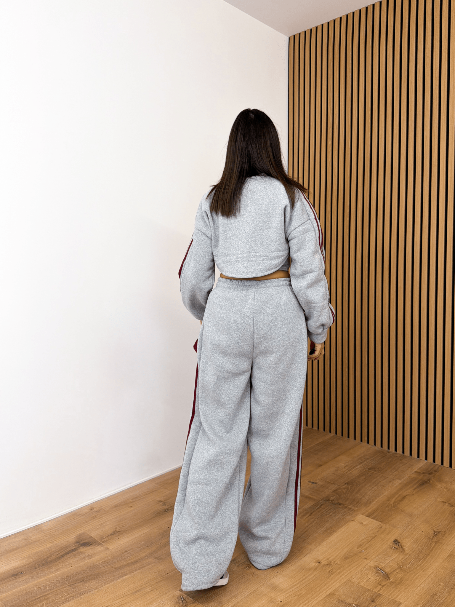 Completo Tuta Tris - Grigio - SAINTH