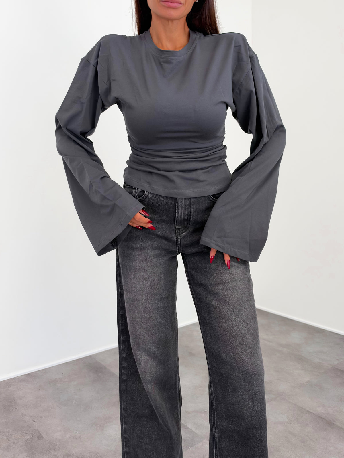 Jeans FX5340-7 - Nero
