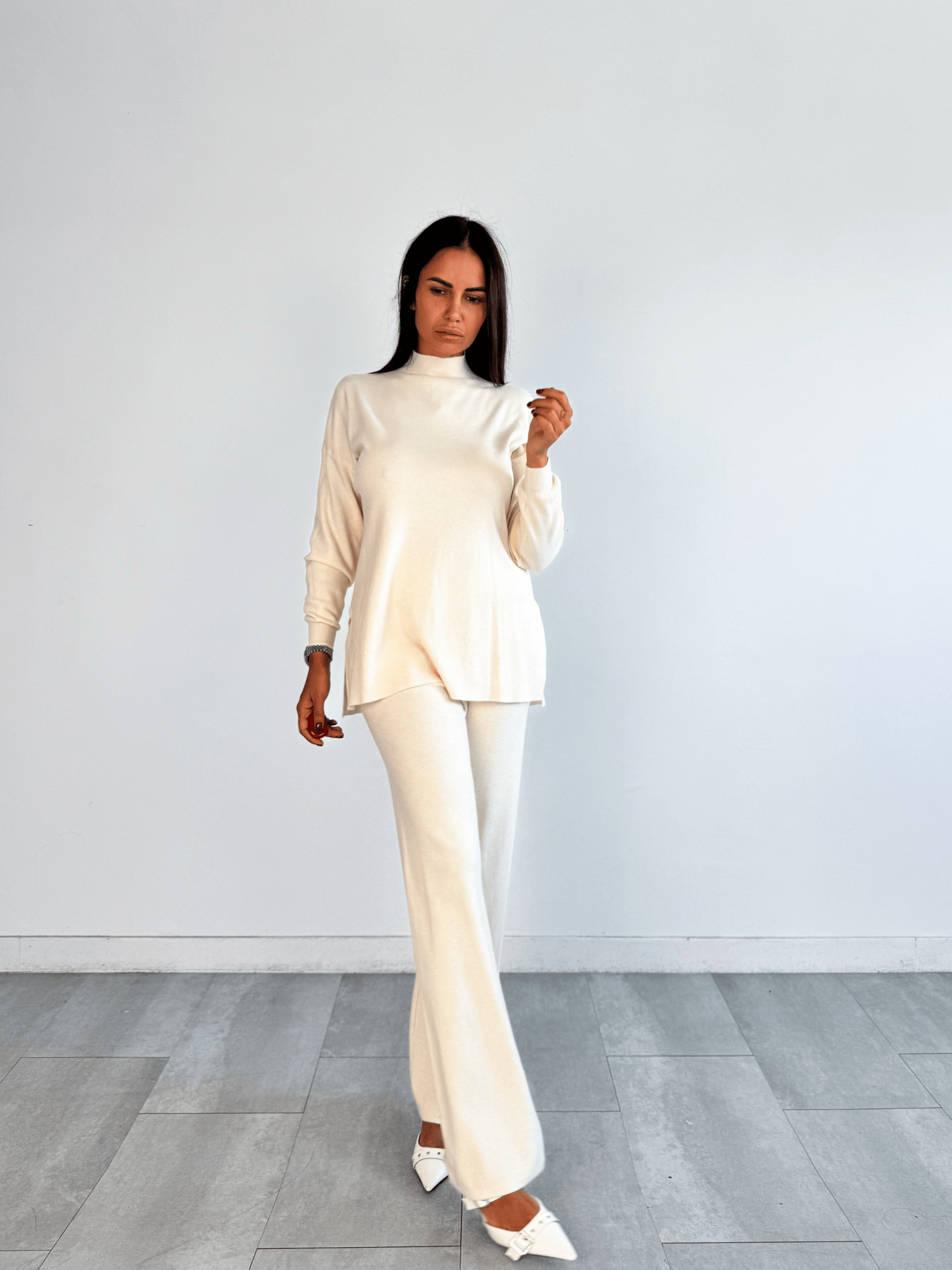 Coordinato Soft - Burro - SAINTH