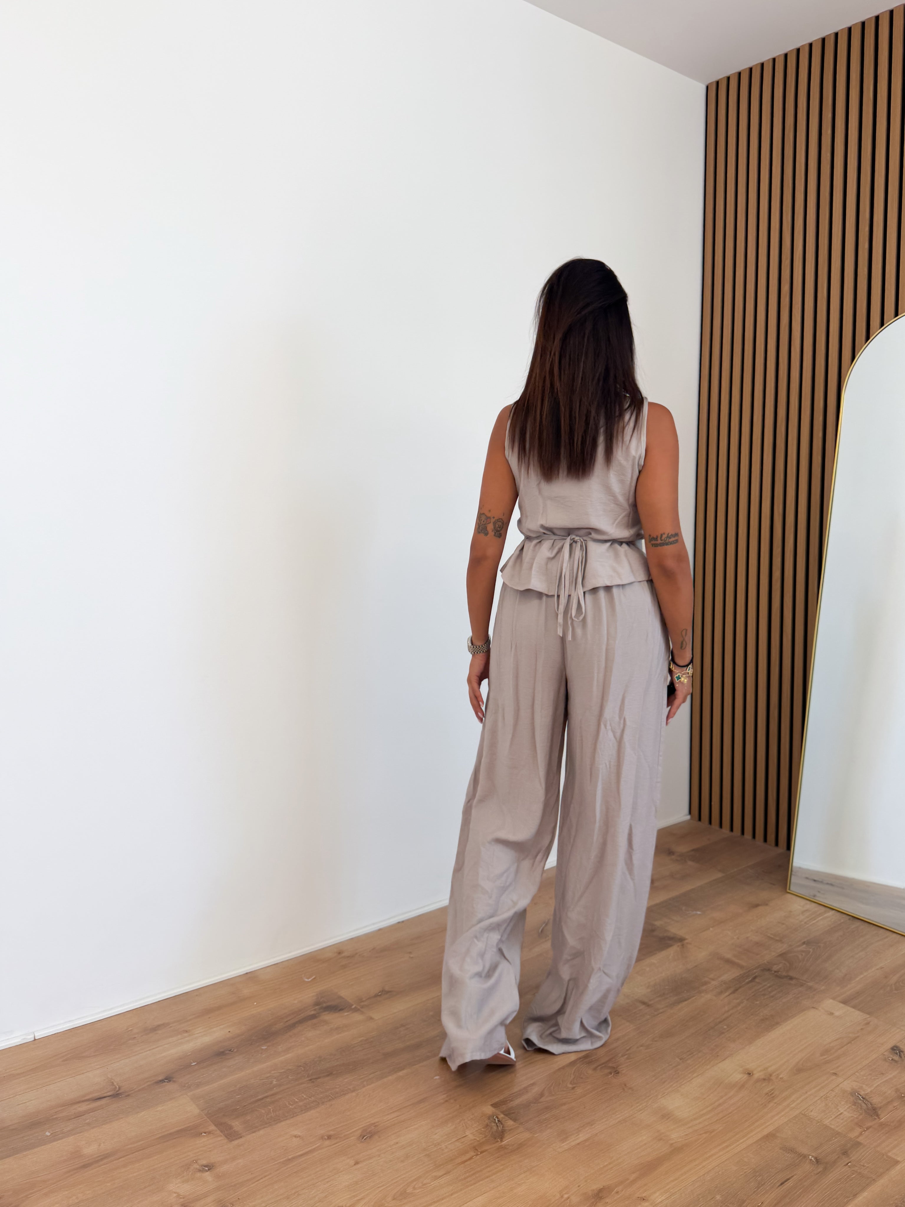 Coordinato Fathima - Beige