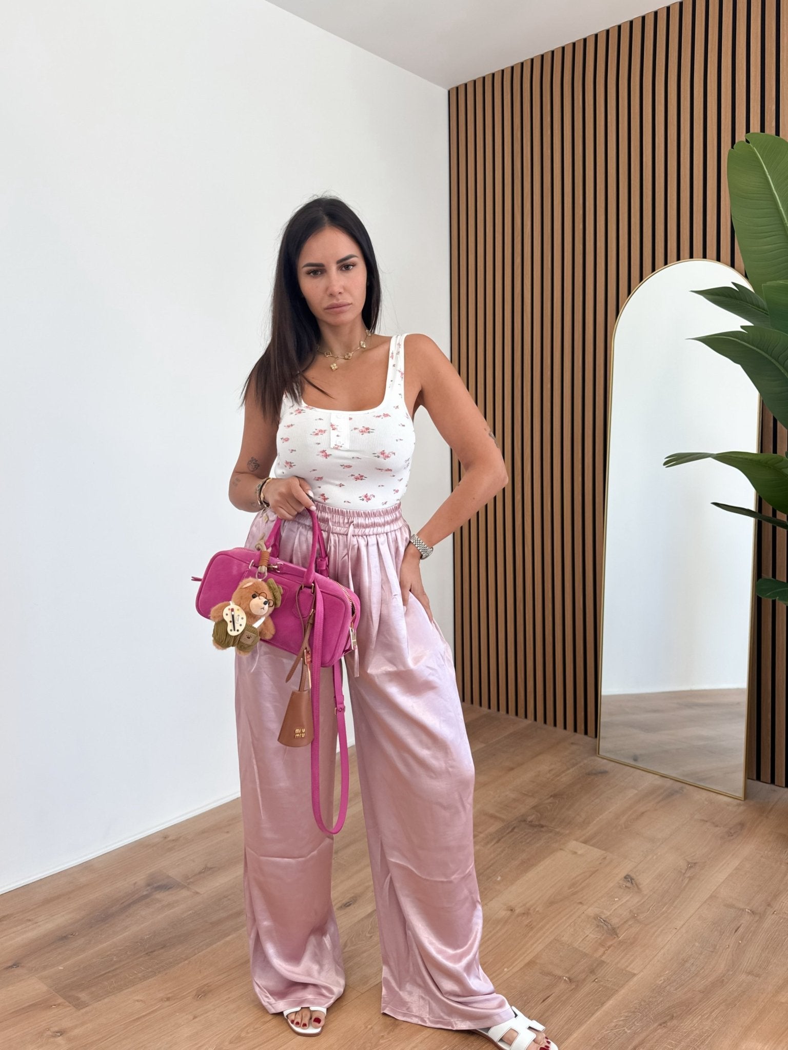 Pantalone 17228 - Rosa - SAINTH
