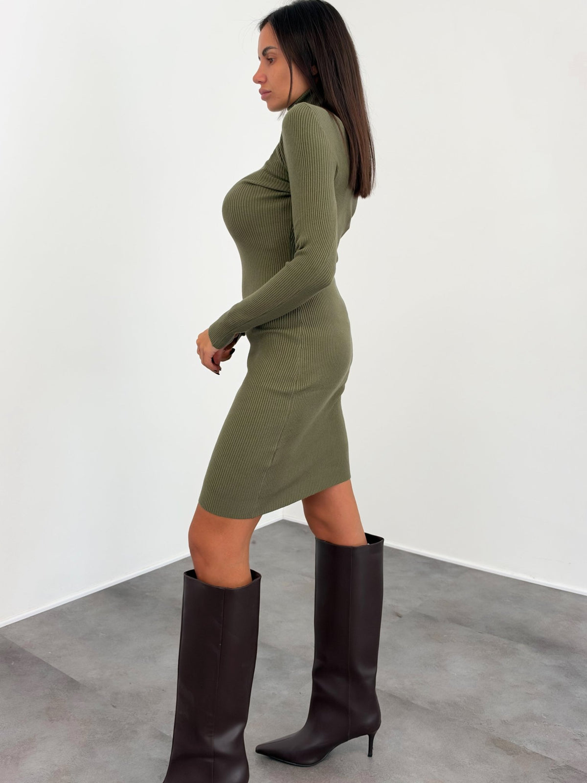 Abito Pull Passion - Army Green - SAINTH