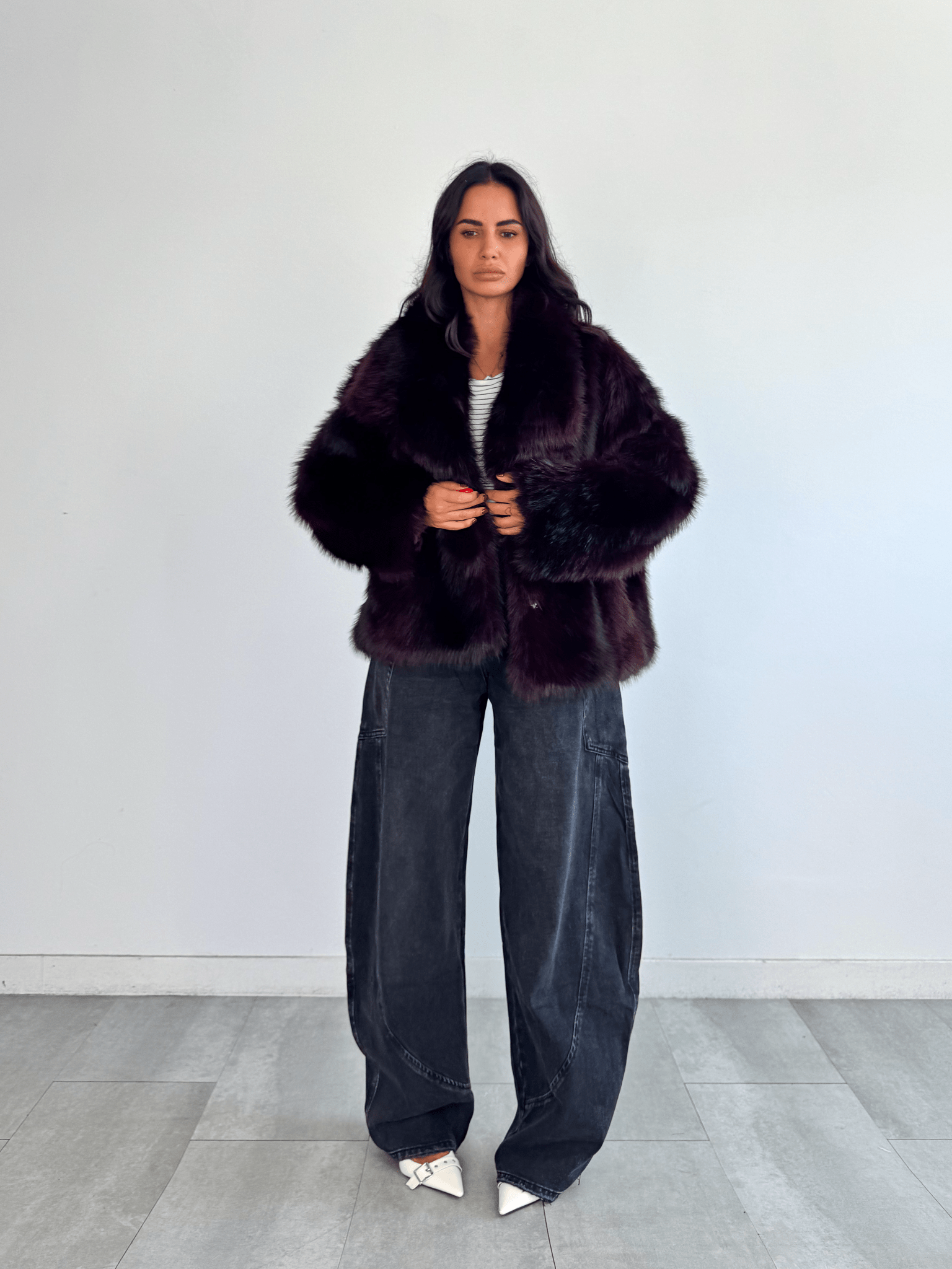 Jeans Shock - Nero - SAINTH