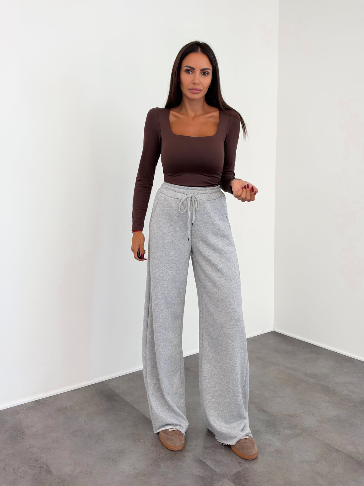 Pantalone Tuta Tagliovivo - Grigio