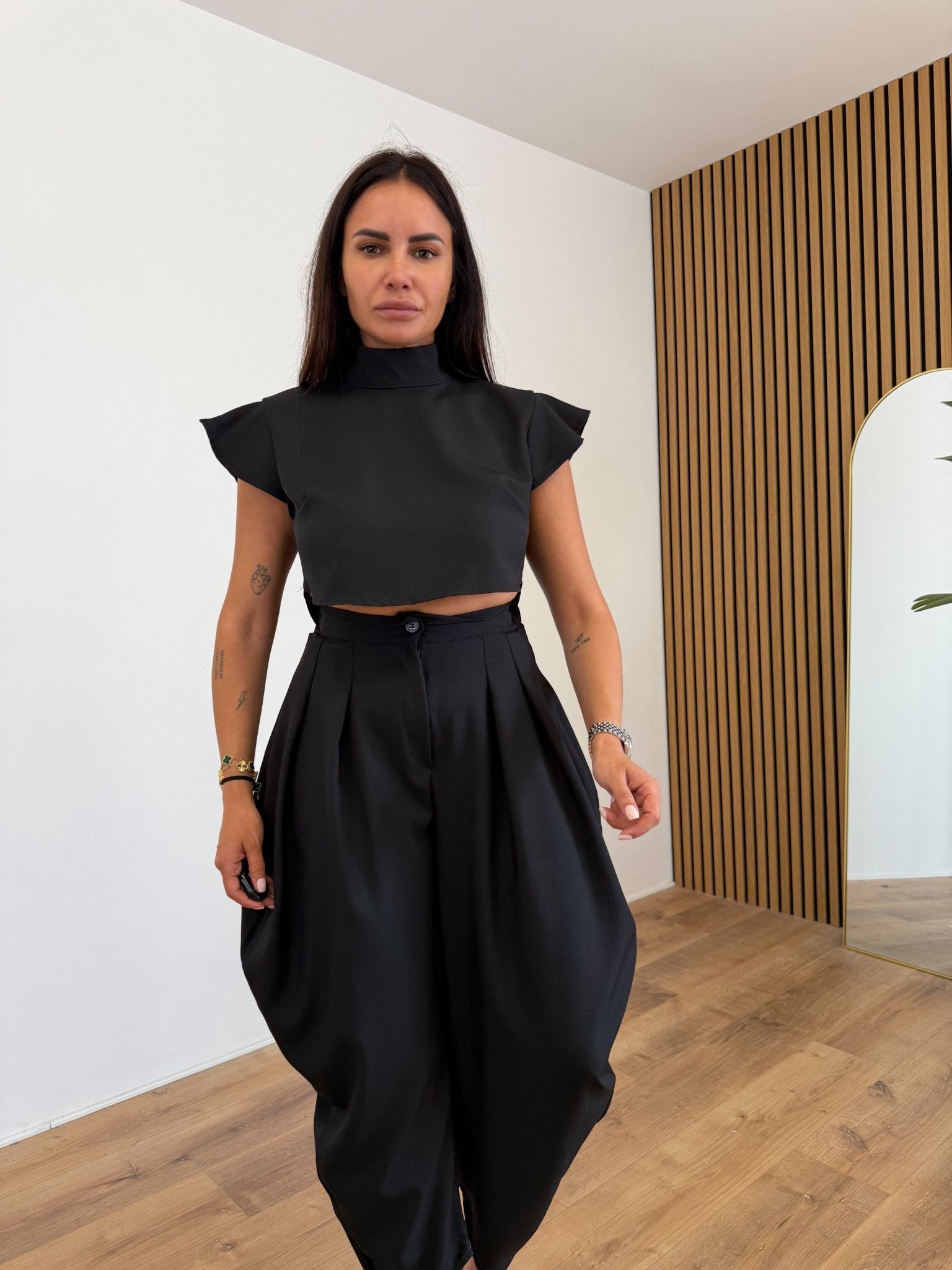 Coordinato Sofin - Nero - SAINTH