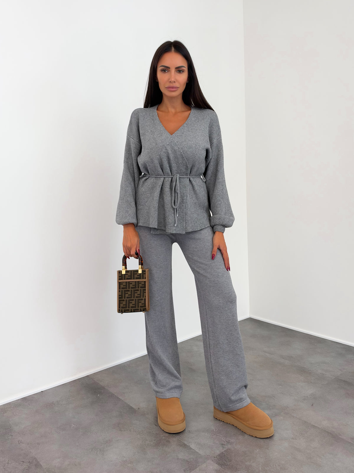 Cardigan Heaven - Grigio
