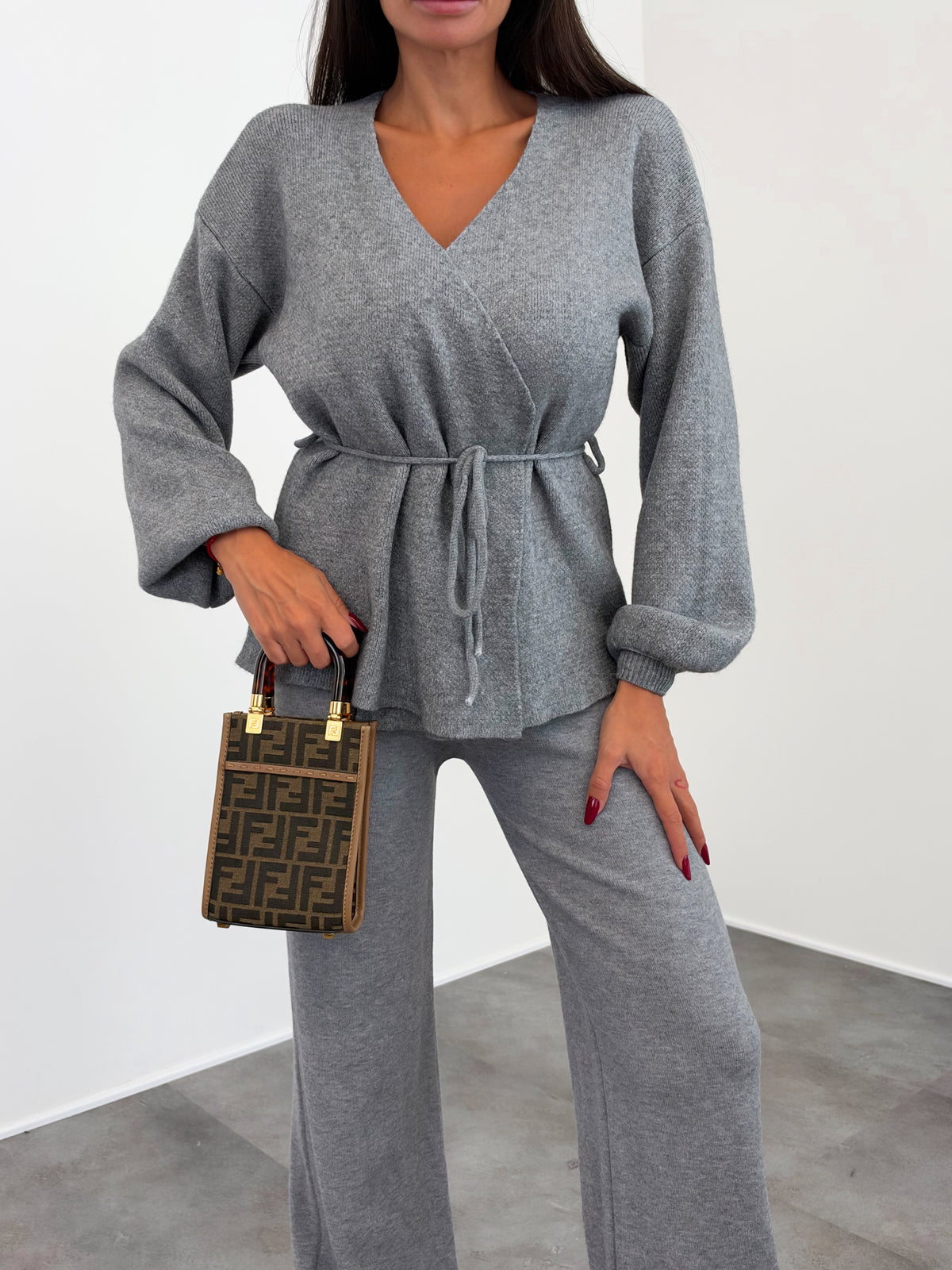 Cardigan Heaven - Grigio