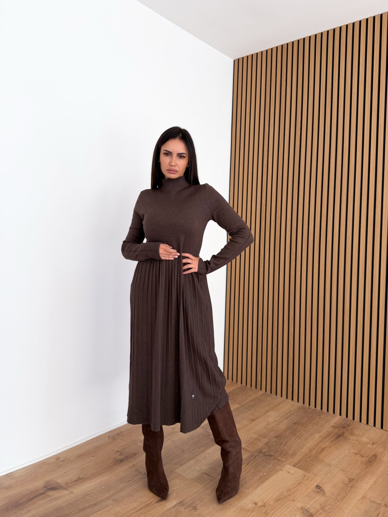 Abito Driin - Marrone - SAINTH