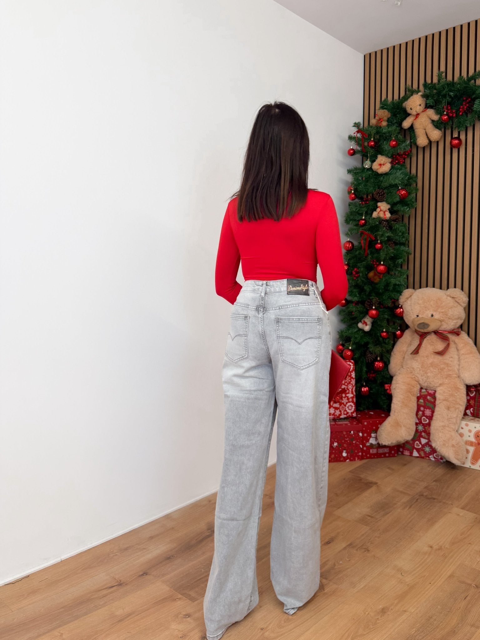 Body Choker - Rosso - SAINTH