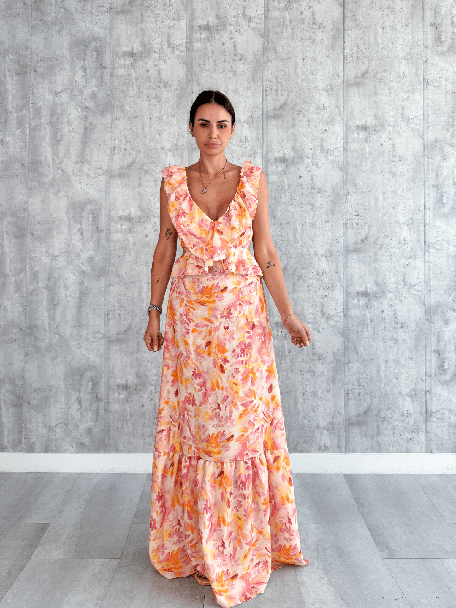 Abito Balance - Multicolor - SAINTH