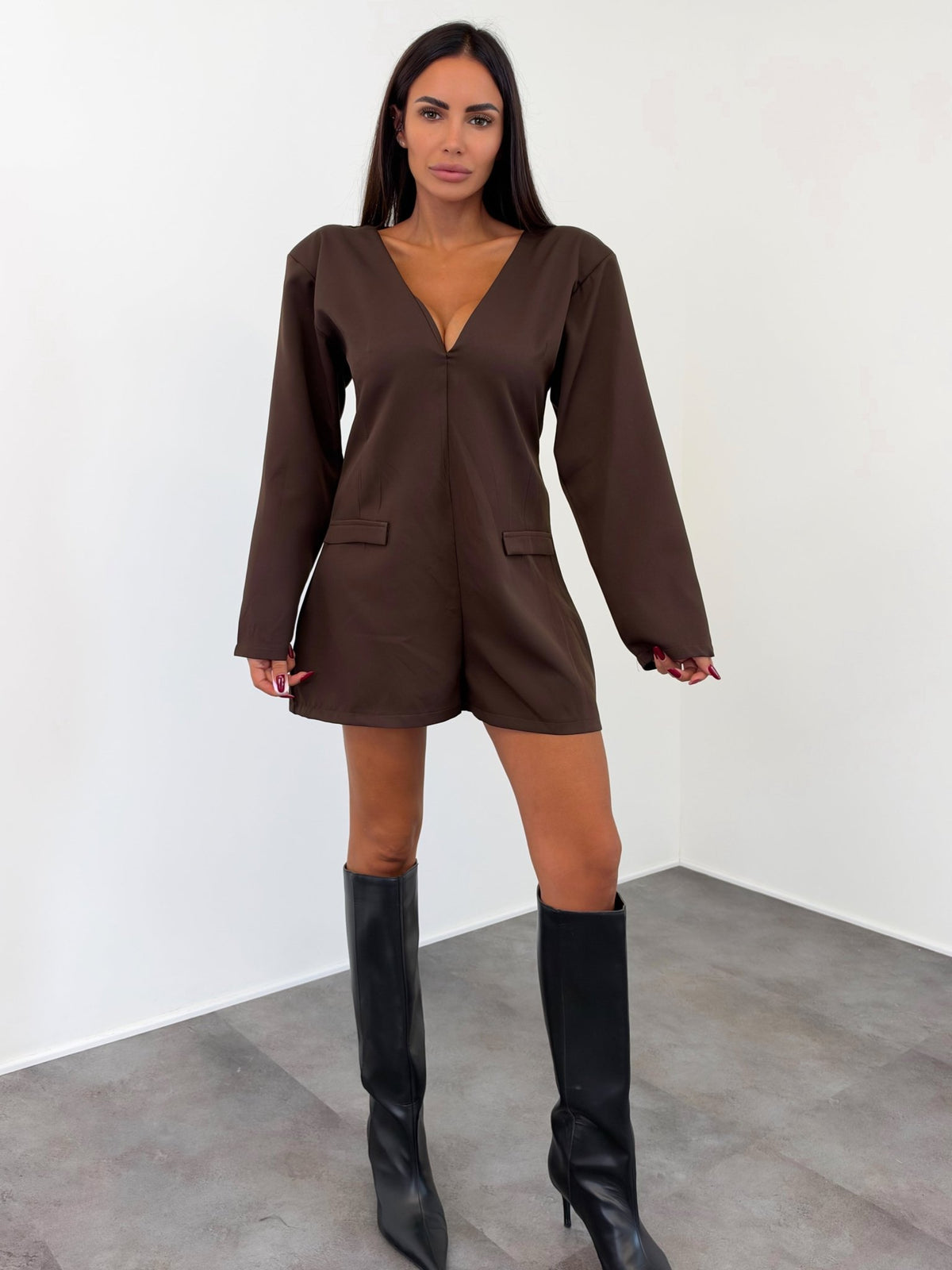 Tutina Power - Marrone - SAINTH