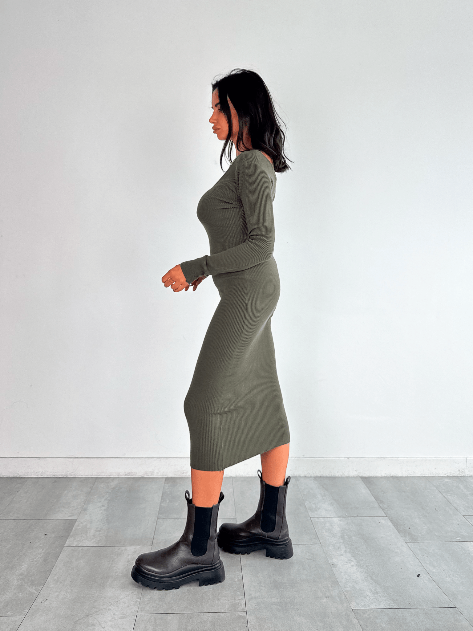 Abito Pull Fascino - Army Green - SAINTH