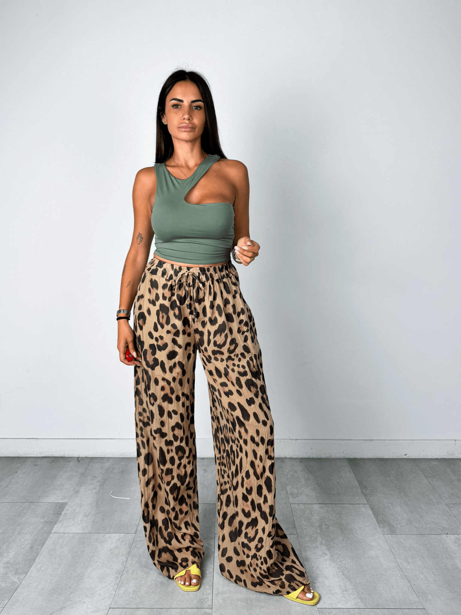 Top Wald - Verde Militare - SAINTH