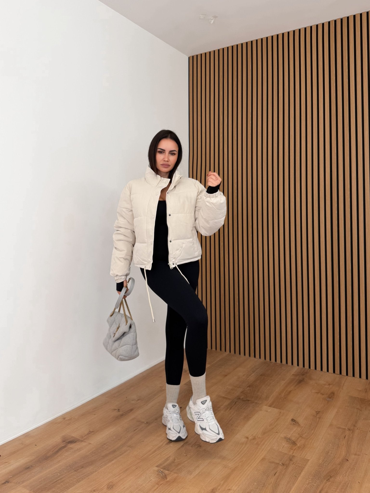 Tuta Intera Contenitiva - Nera - SAINTH