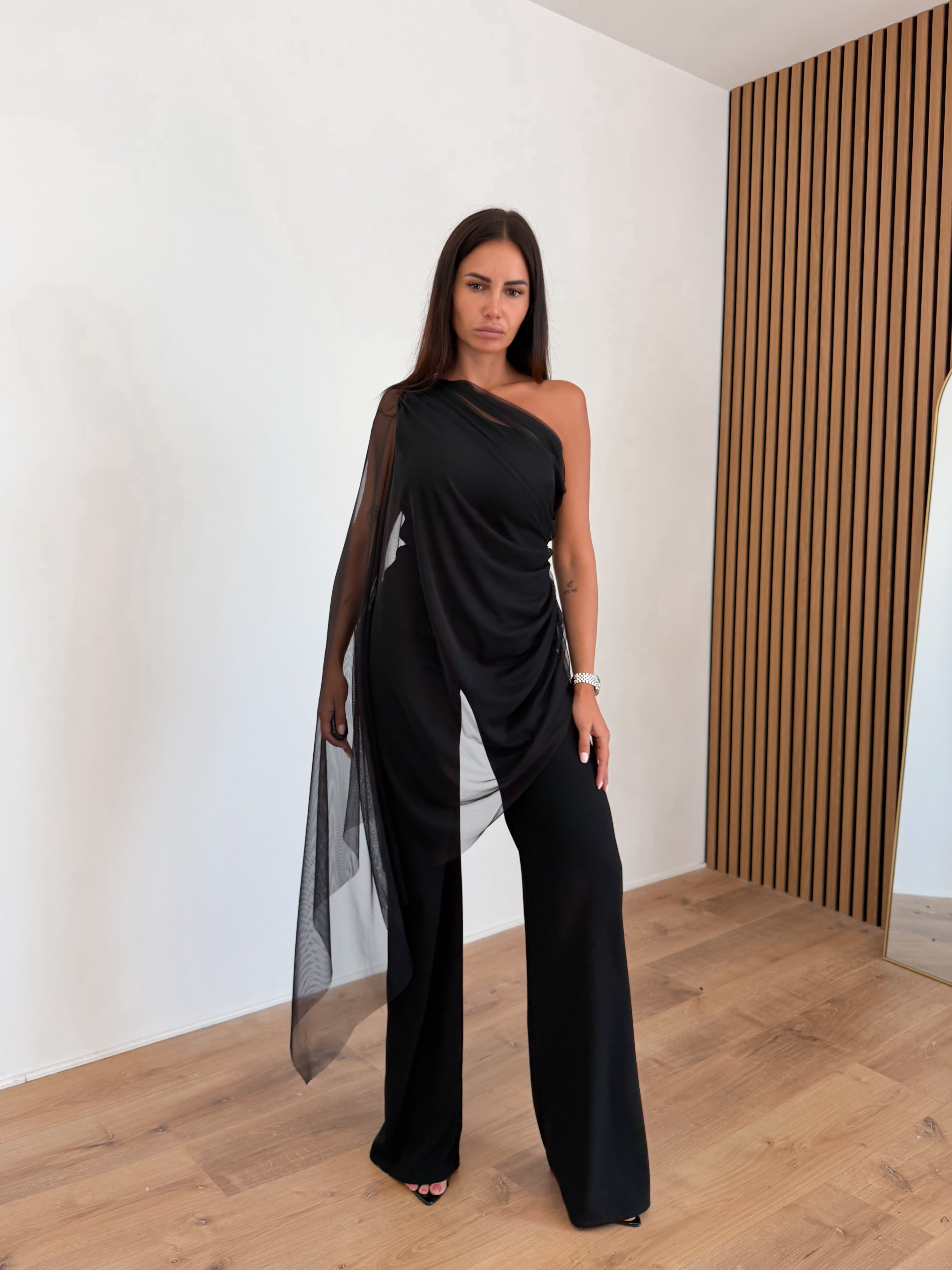 Tuta Intera Elettra - Nero