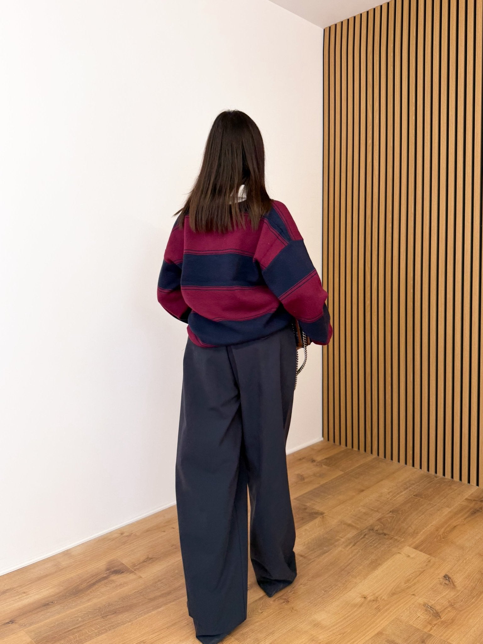 Polo Breton - Blu E Bordeaux - SAINTH